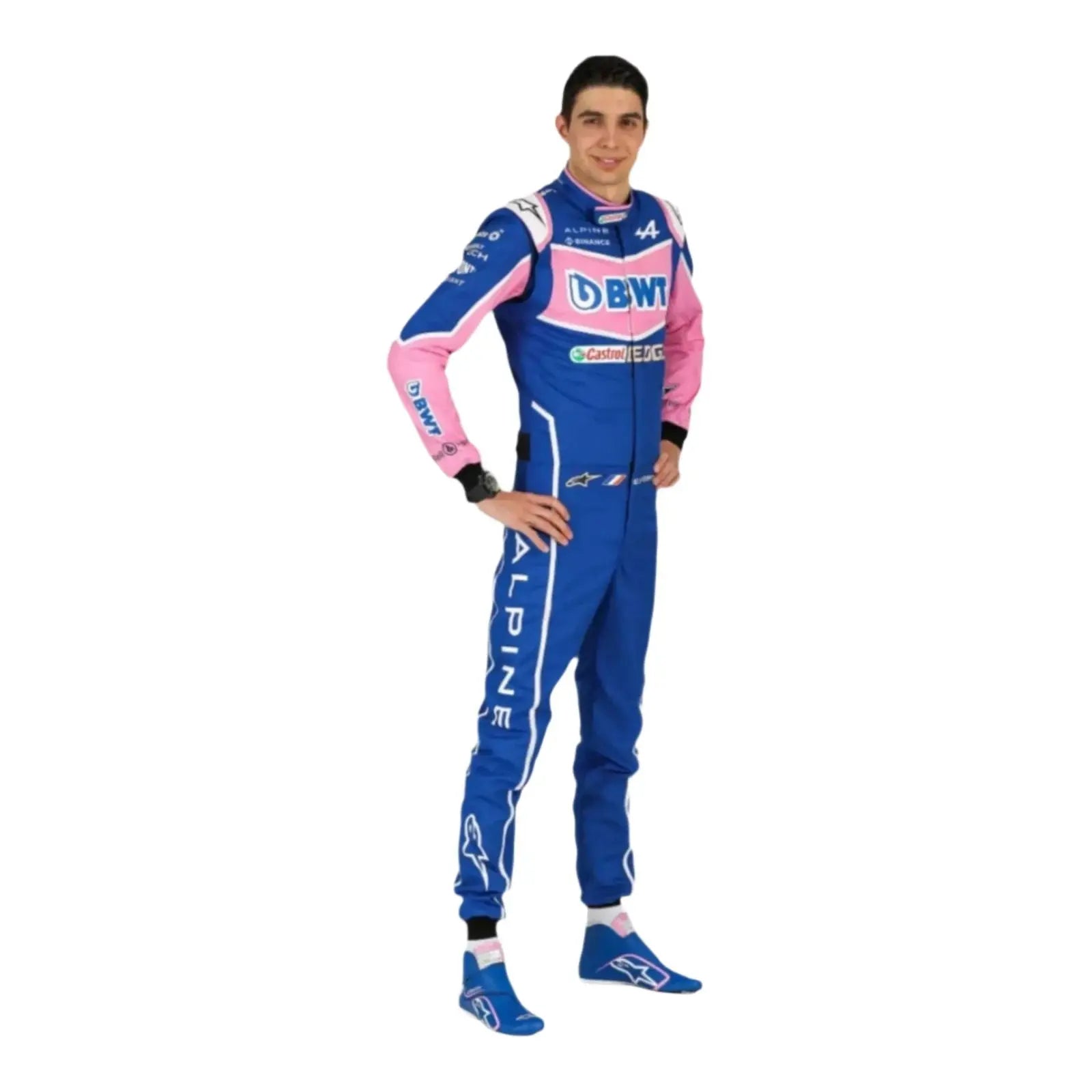 2022 Esteban Ocon Race Suit Australian GP F1 image 1