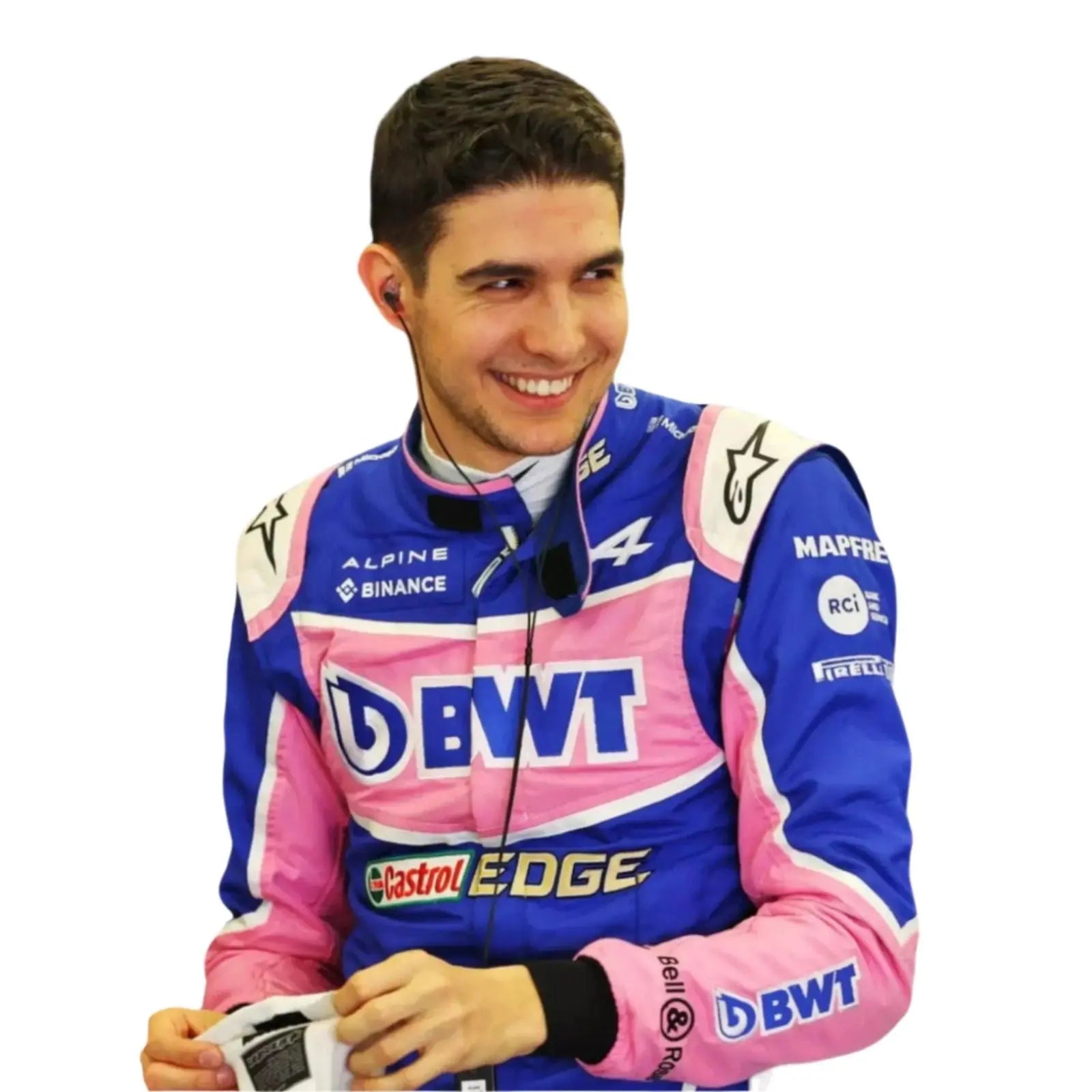 2022 Esteban Ocon Race Suit Australian GP F1 image 2