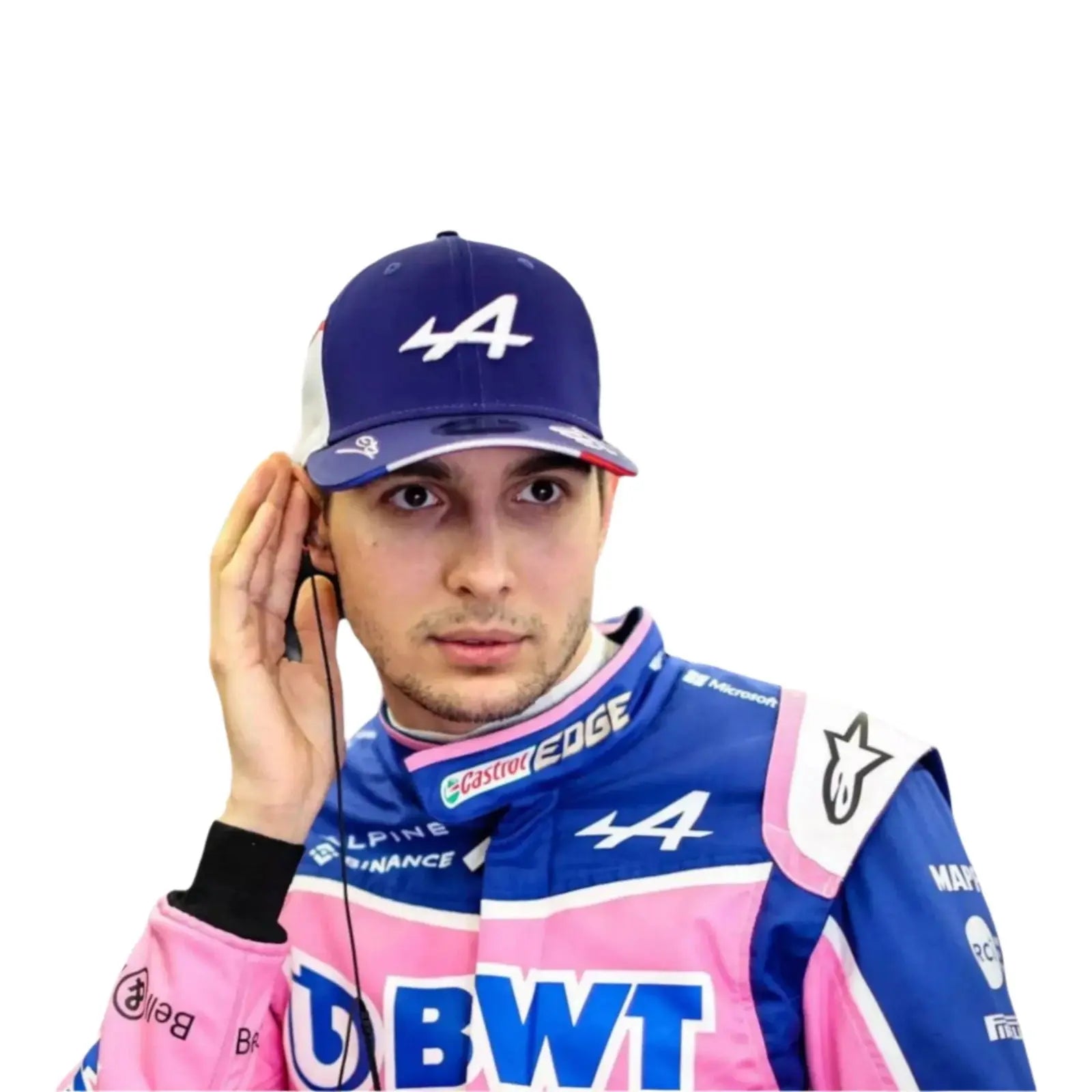 2022 Esteban Ocon Race Suit Australian GP F1 image 3