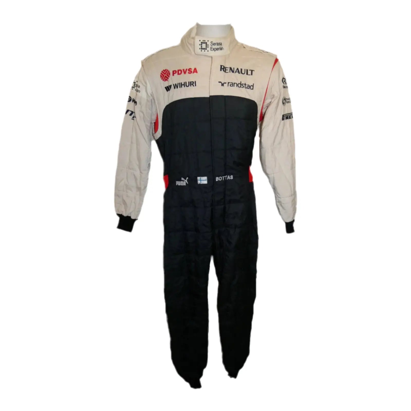 2013 Valtteri Bottas Williams race suit – Brazilian GP image 1