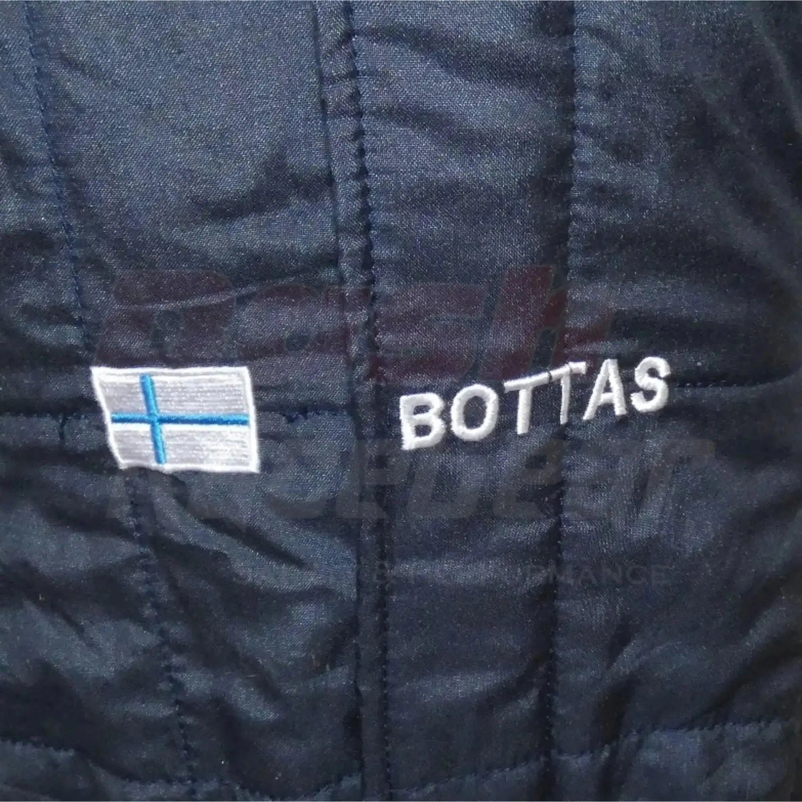 2013 Valtteri Bottas Williams race suit – Brazilian GP image 3