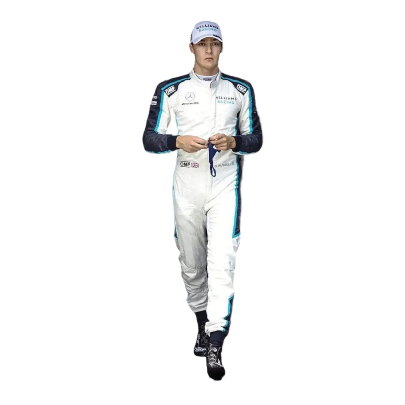 2021 George Russell Williams Racing F1 Race Suit image 1
