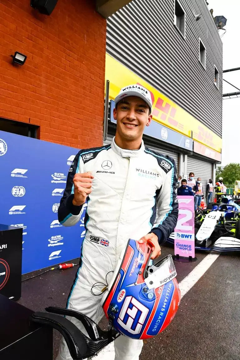 2021 George Russell Williams Racing F1 Race Suit image 2