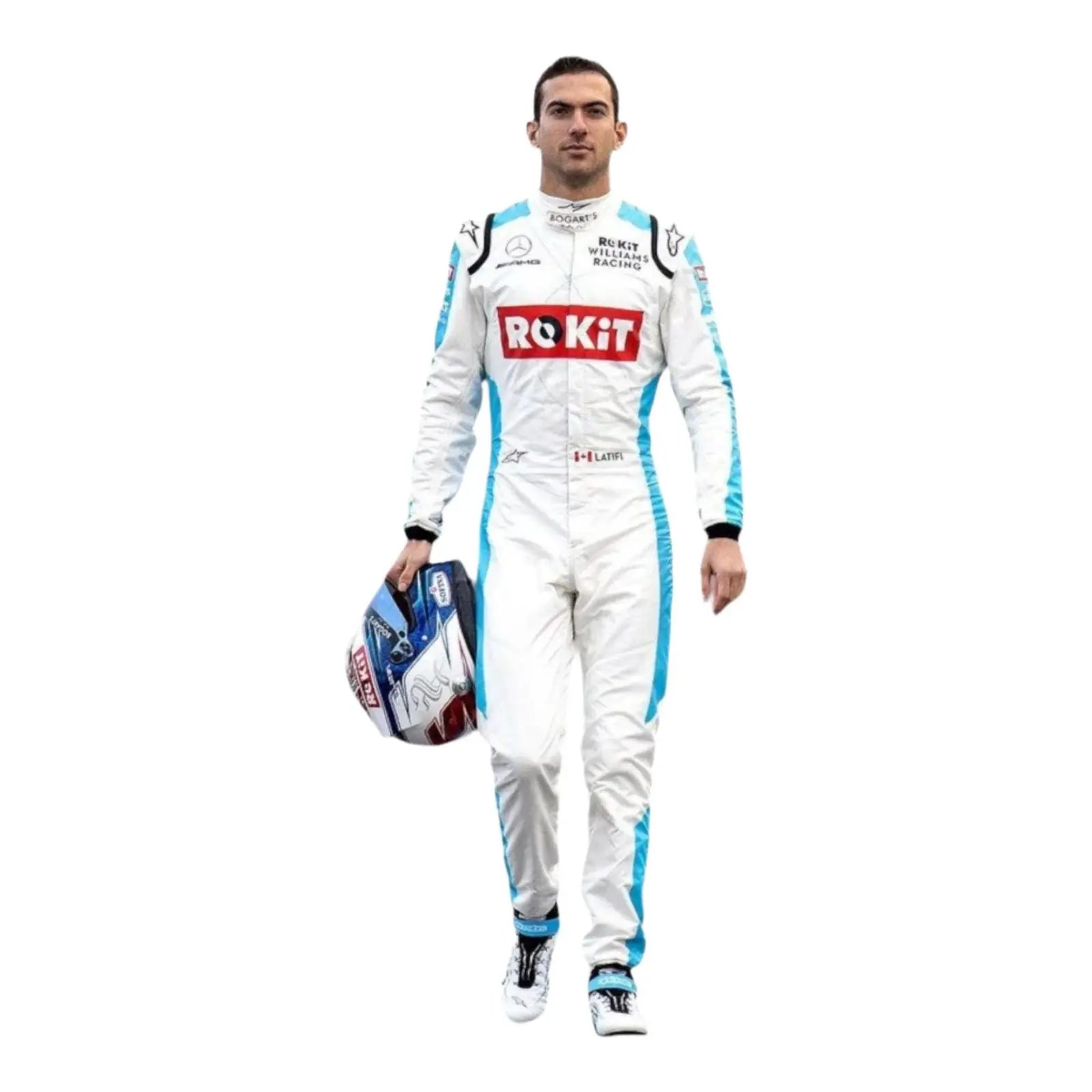 2020 George Russell Williams Racing F1 Race Suit image 1