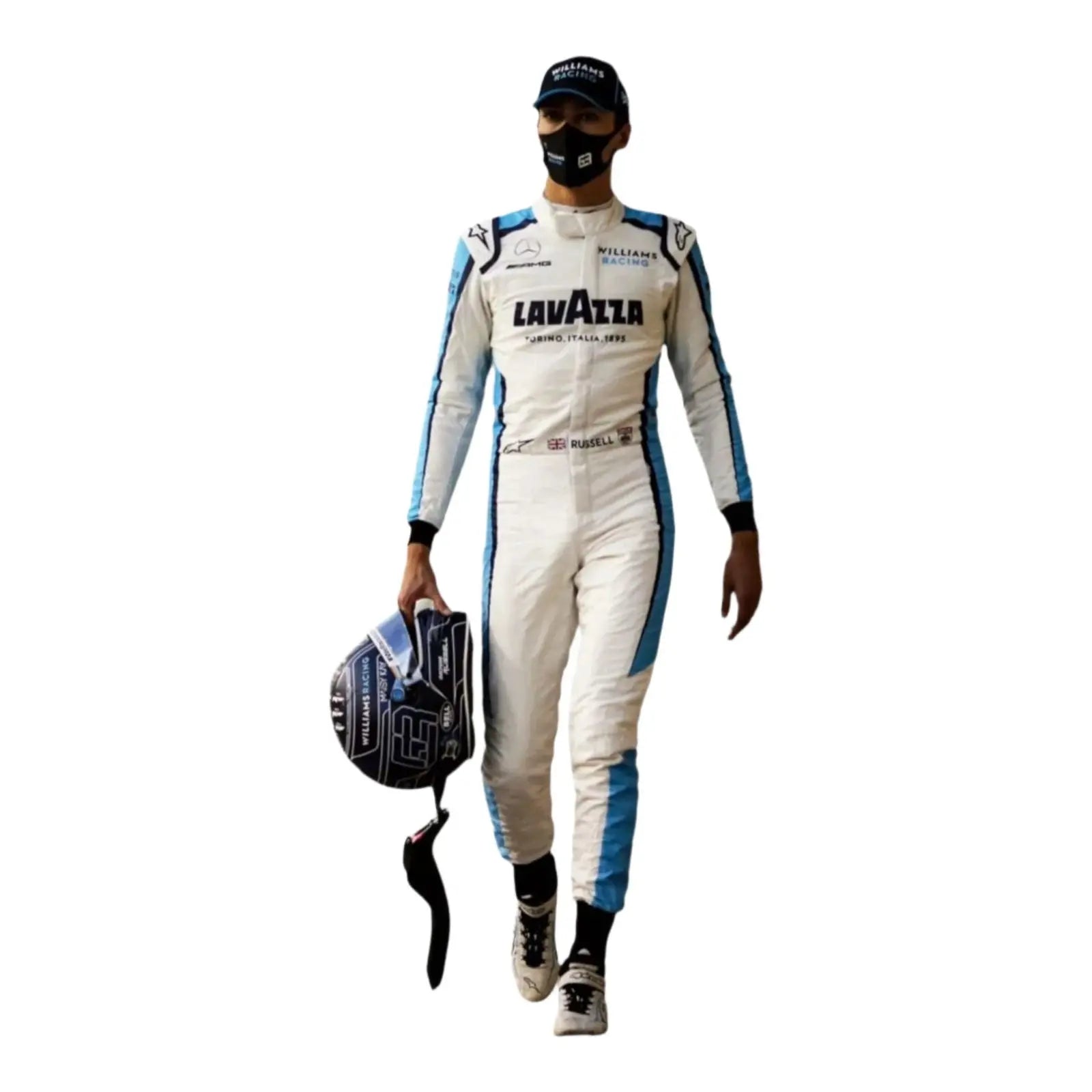 2020 George Russell Williams Racing Race Suit image 1