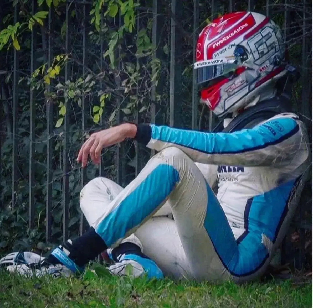2020 George Russell Williams Racing Race Suit image 4