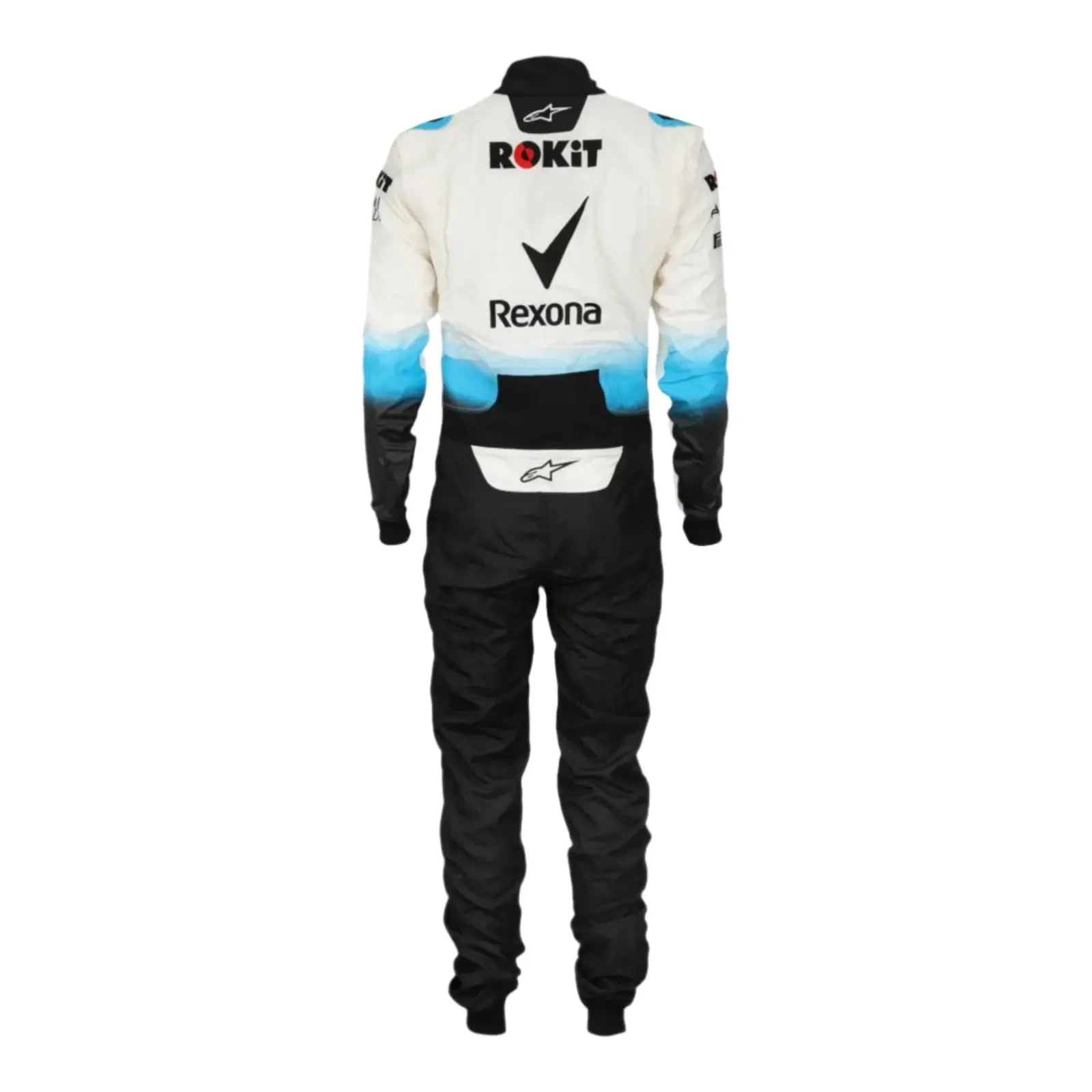 2019 GEORGE RUSSELL Williams Racing F1 RACE Suit image 2