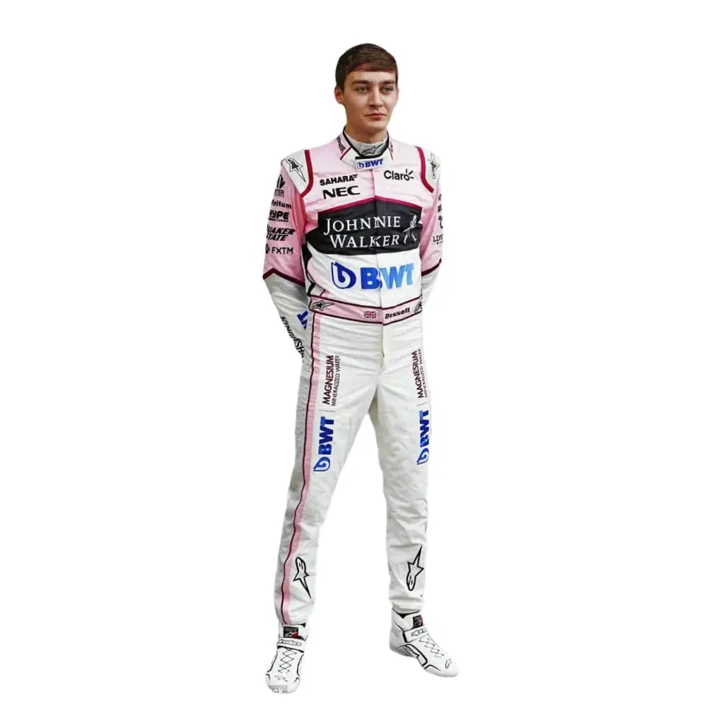 2017 George Russell F1 Race Suit BWT image 1