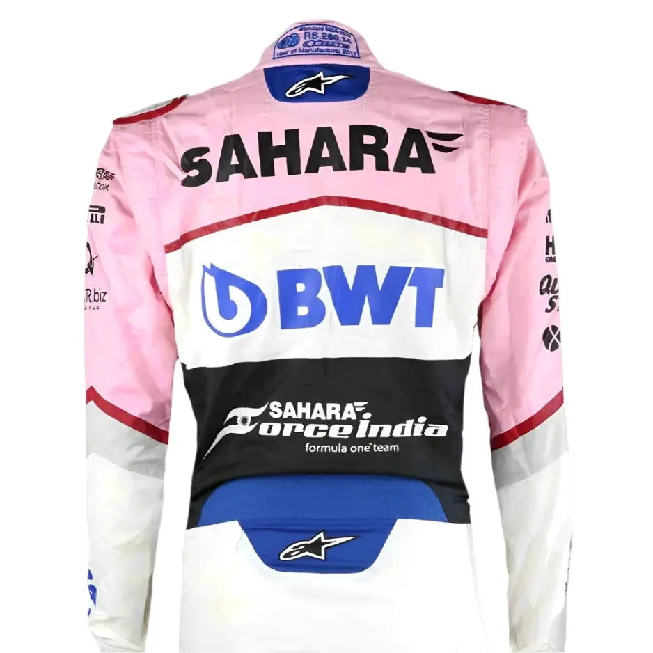 2017 George Russell F1 Race Suit BWT image 3