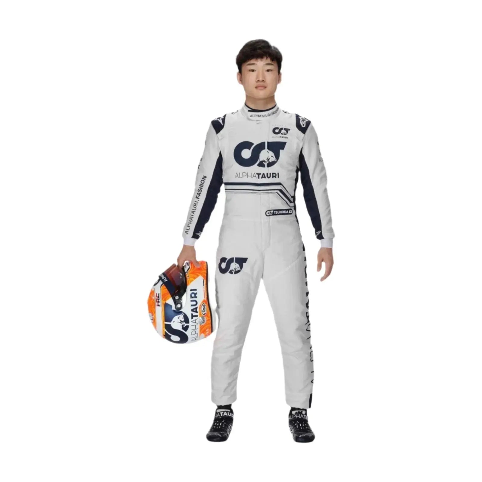 2022 Yuki Tsunoda Scuderia AlphaTauri F1 Race Suit image 1