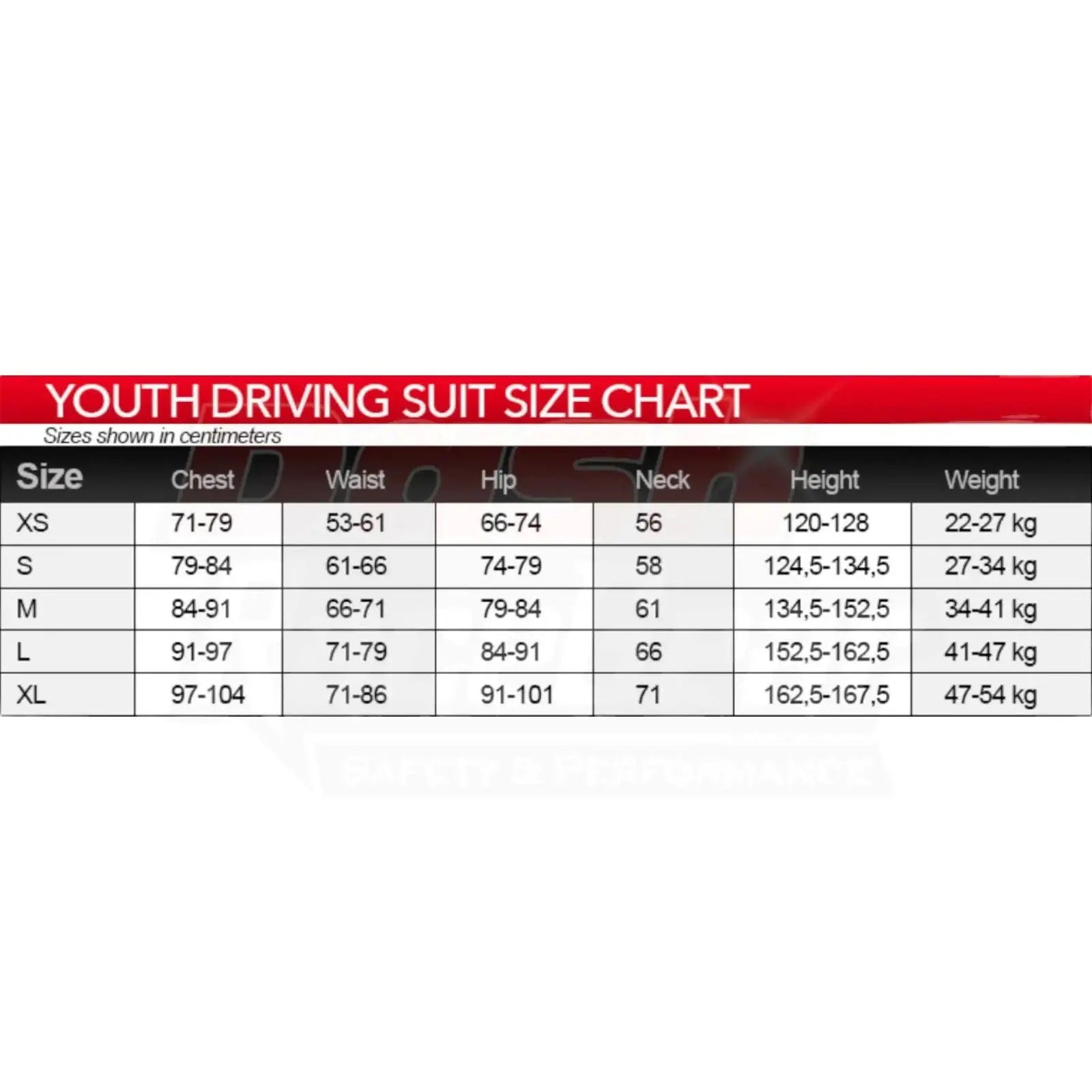 Simpson Youth Legend II Suit image 2