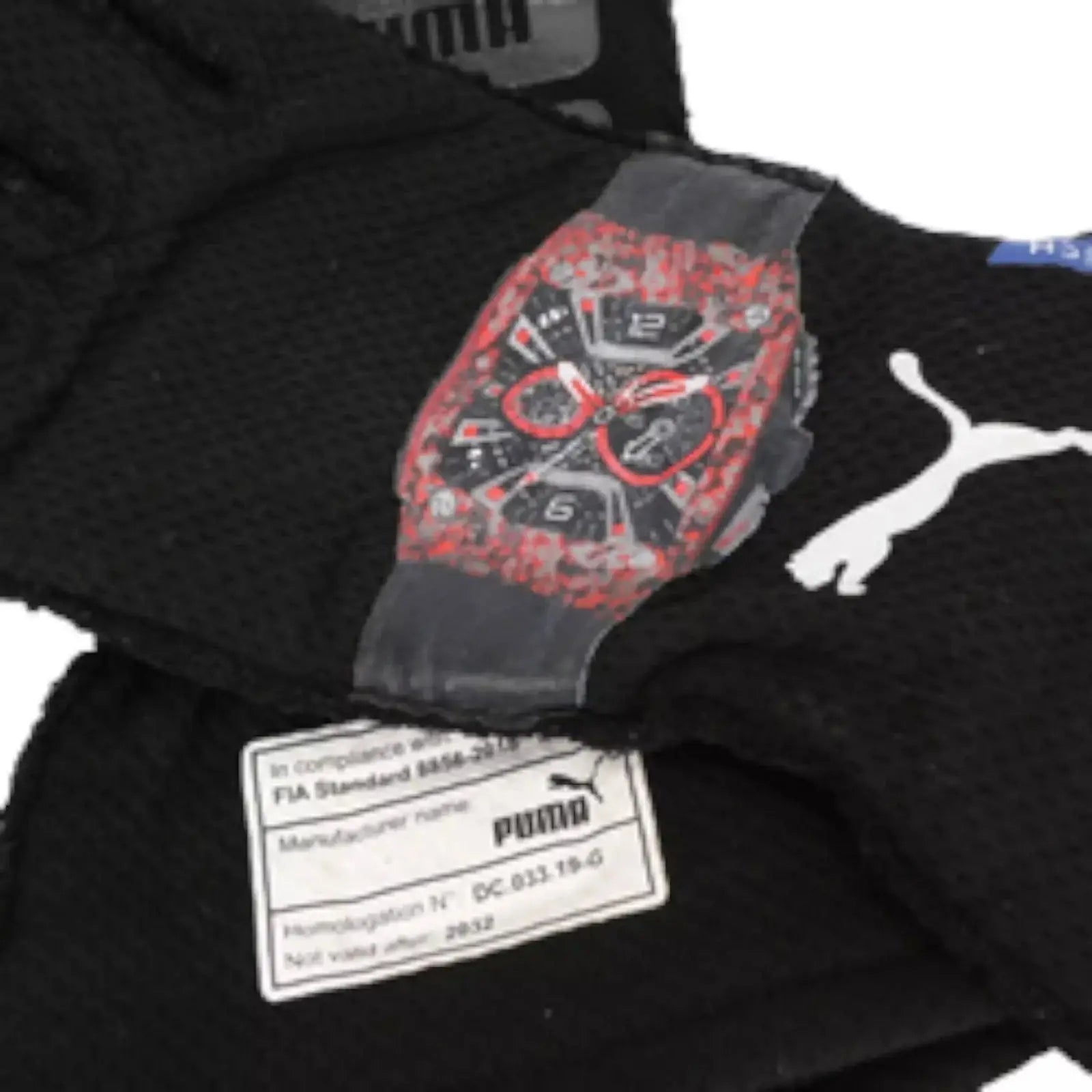 2022 VALTTERI BOTTAS F1 RACE GLOVES - BRITISH GP image 4