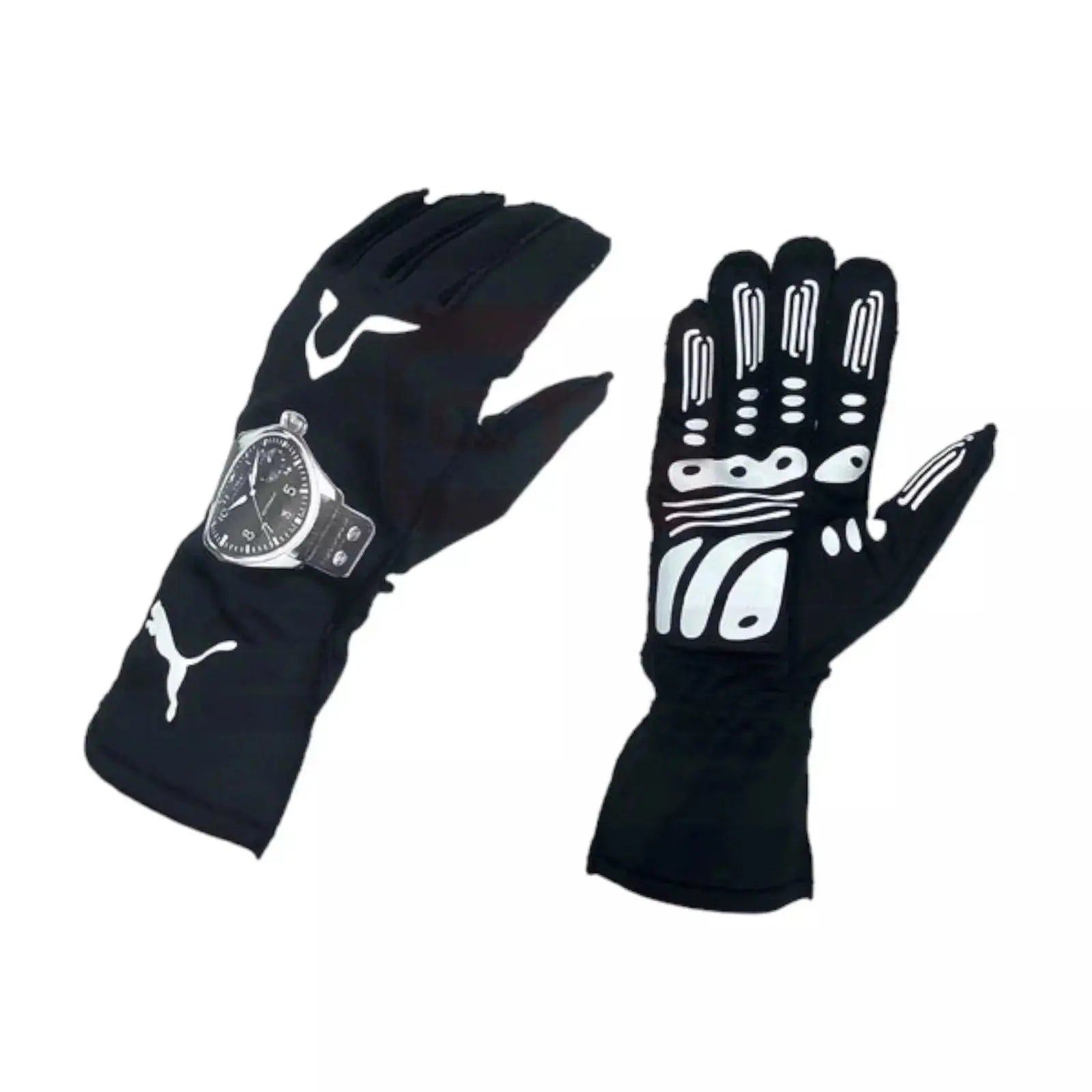 2021 Valtteri Bottas Replica Racing gloves image 1