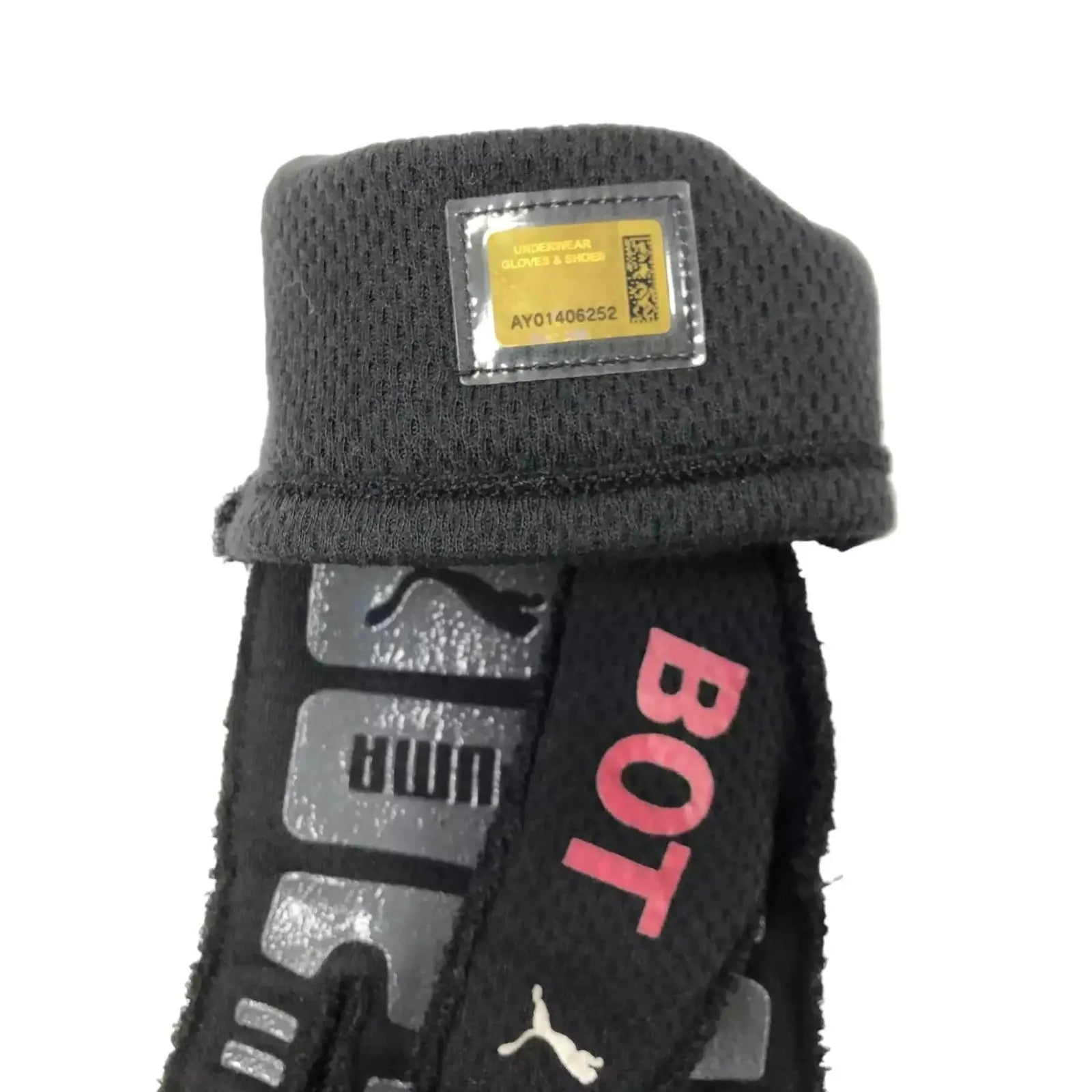 2023 Valtteri Bottas Miami Race Gloves image 3