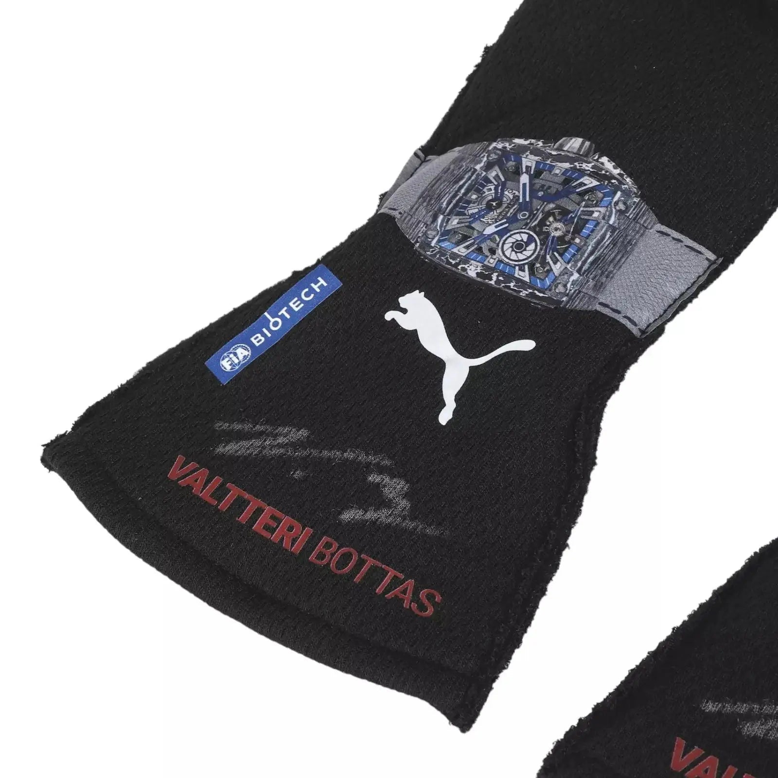2023 Valtteri Bottas Replica Alfa Romeo F1 Race Gloves image 2
