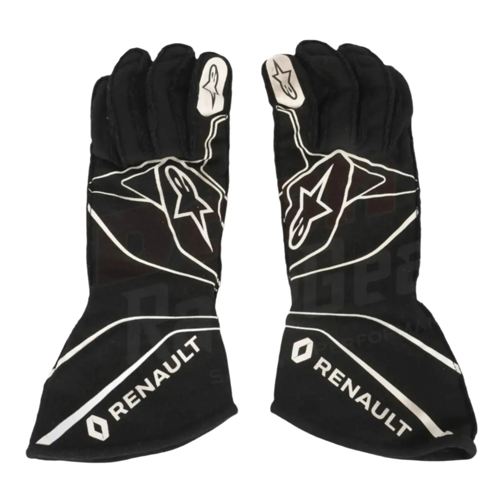 2017 NICO HÜLKENBERG F1 RACE GLOVES image 1
