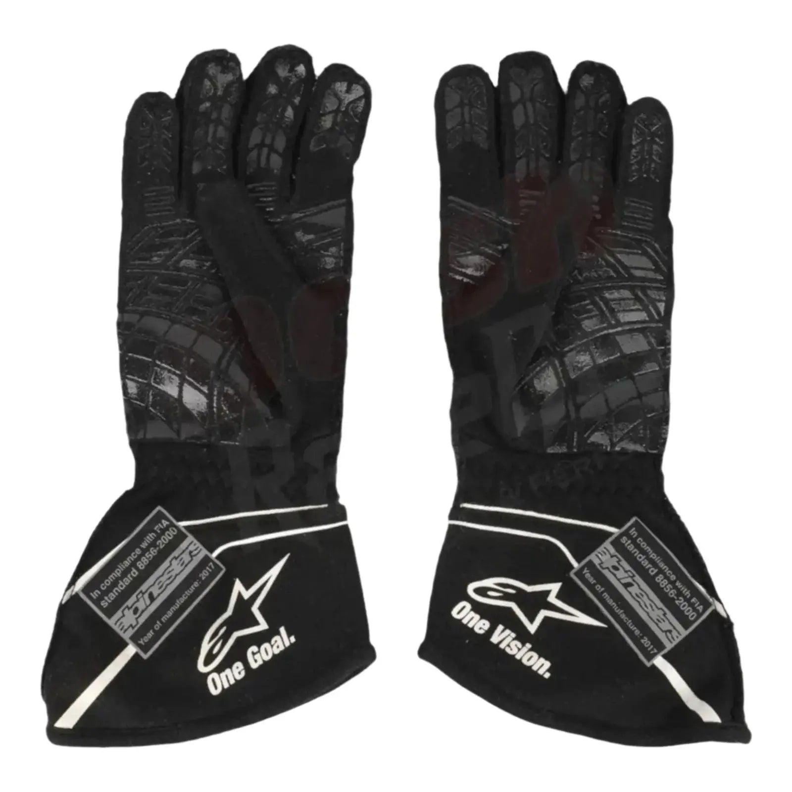 2017 NICO HÜLKENBERG F1 RACE GLOVES image 2