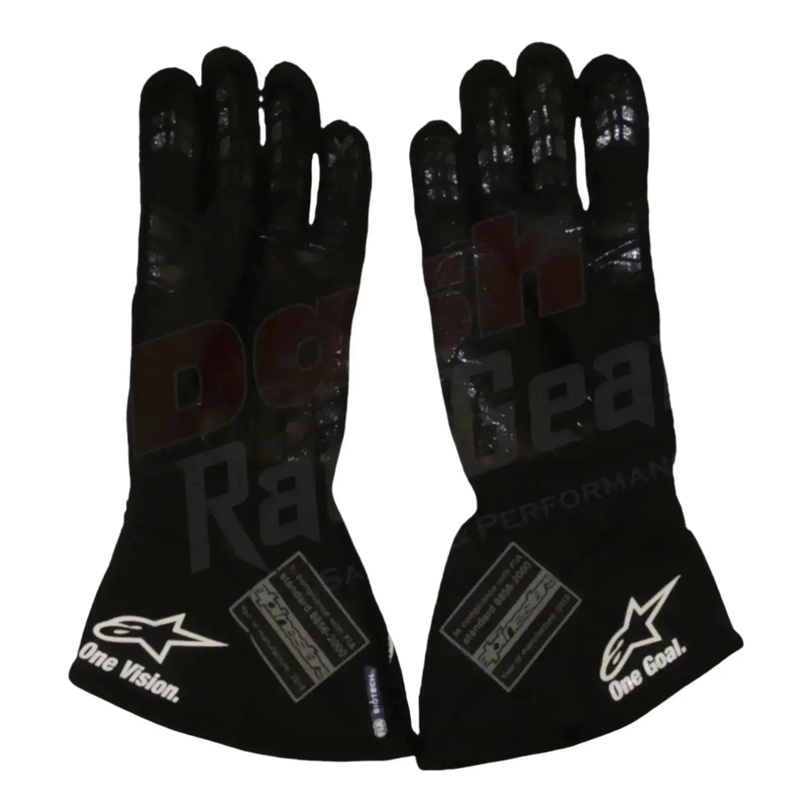 2019 Nico Hulkenberg Renault F1 Race Gloves image 2