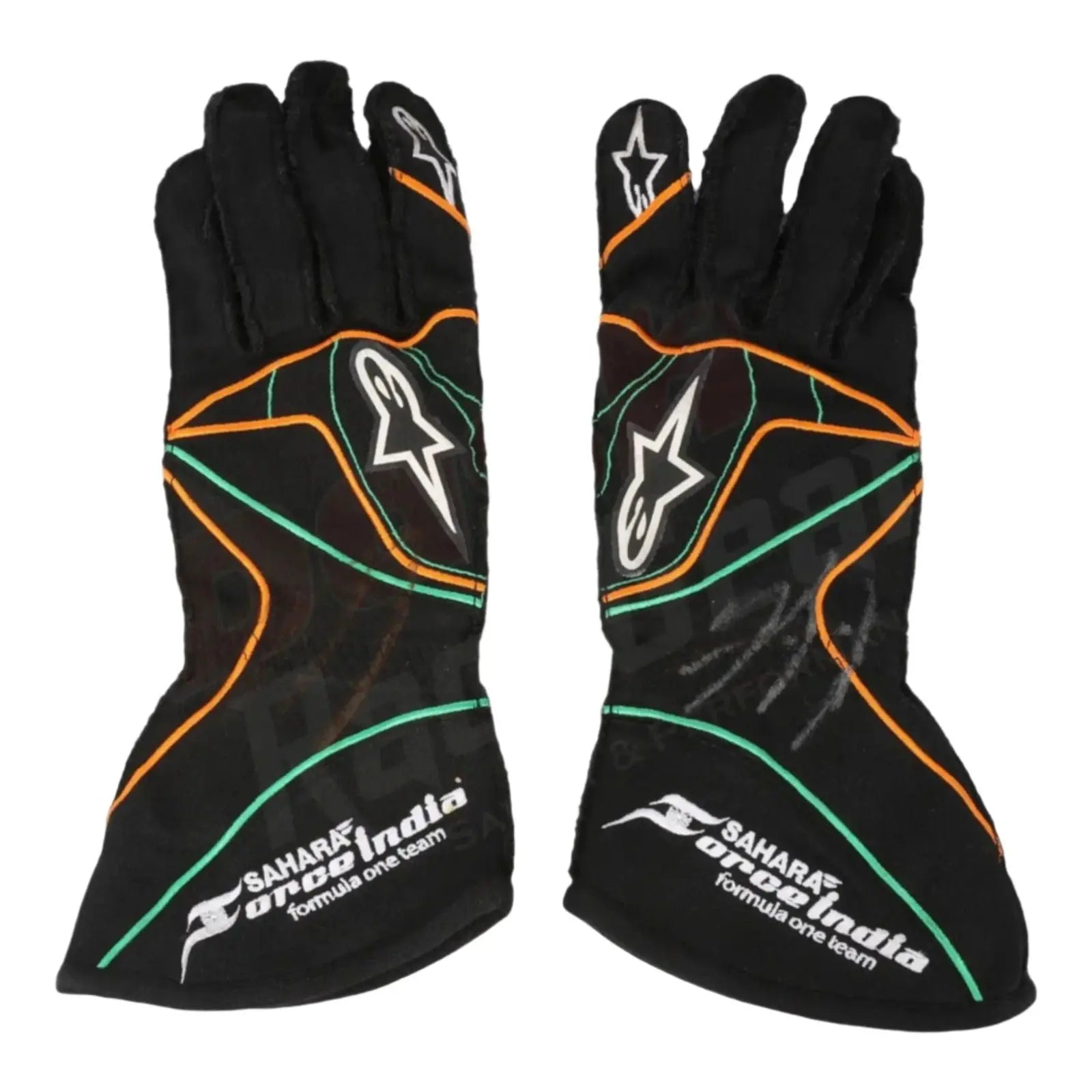 2015 Nico Hülkenberg F1 Team Race Gloves image 1