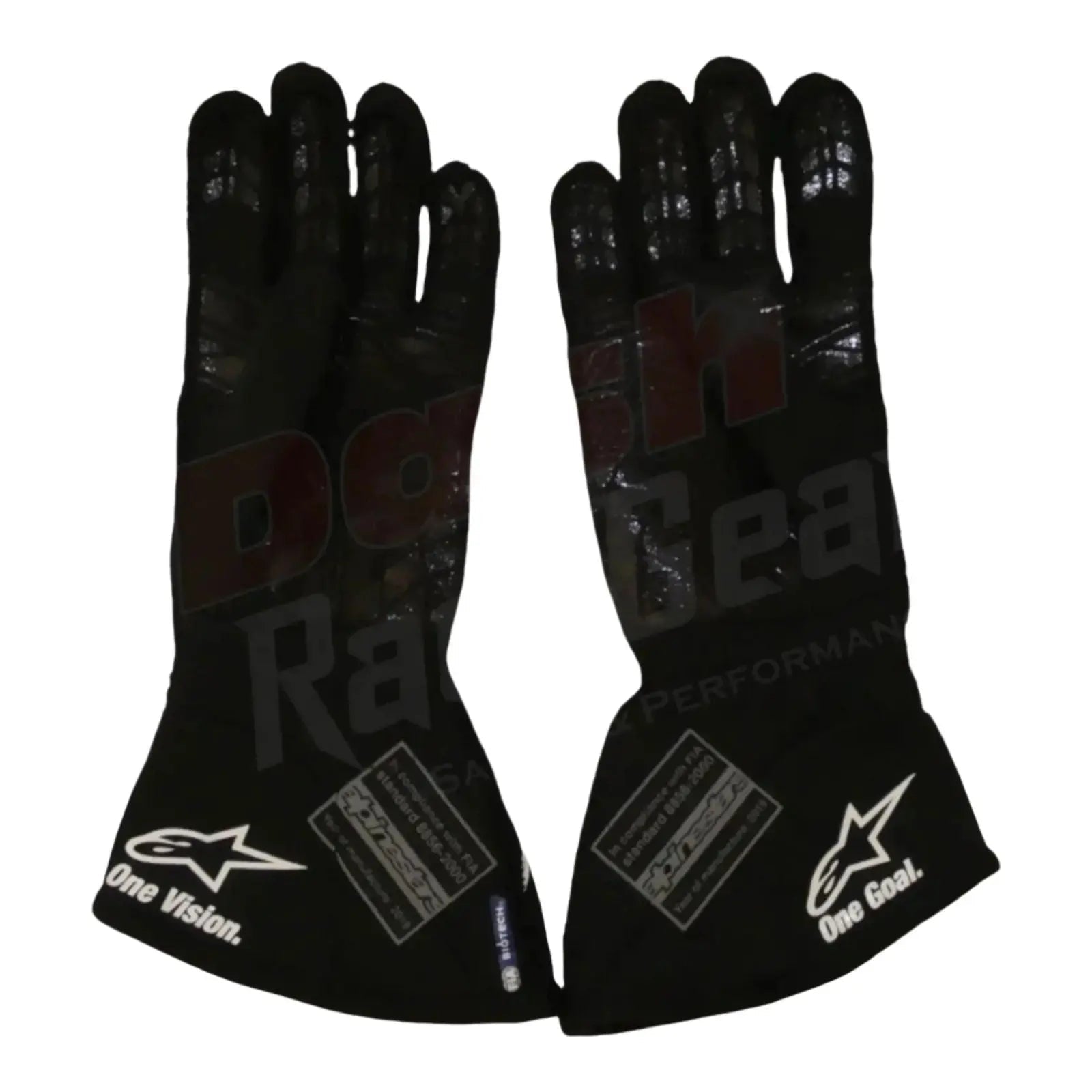 2015 Nico Hülkenberg F1 Team Race Gloves image 2
