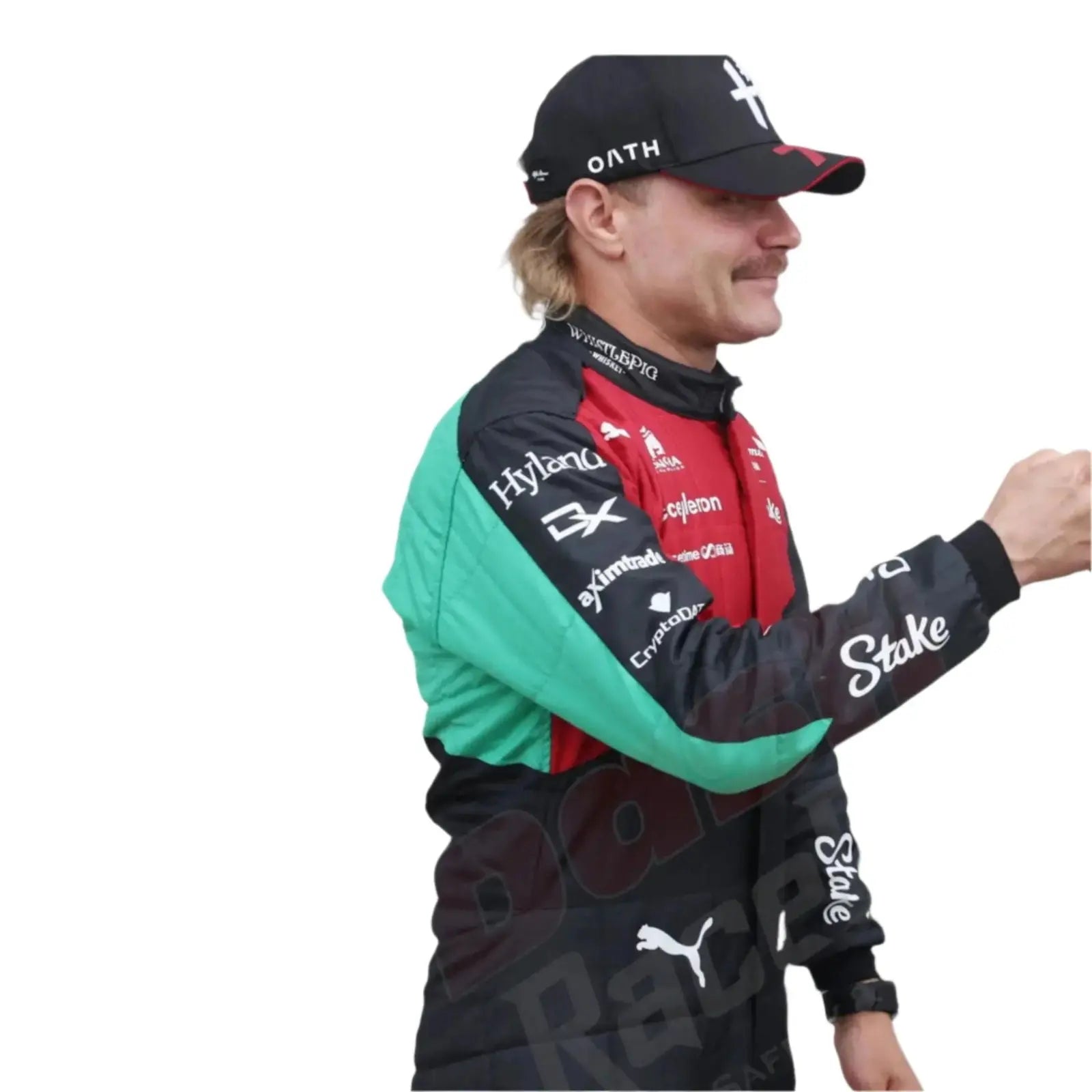 2023 VALTTERI BOTTAS ALFA ROMEO RACE SUIT - ITALIAN GP image 3