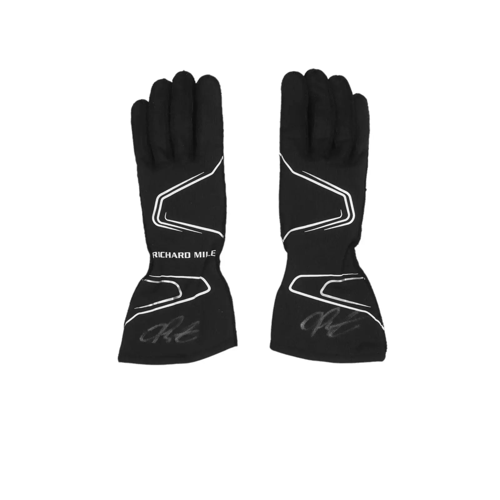 2023 Oscar Piastri Replica McLaren F1 Race Gloves image 1