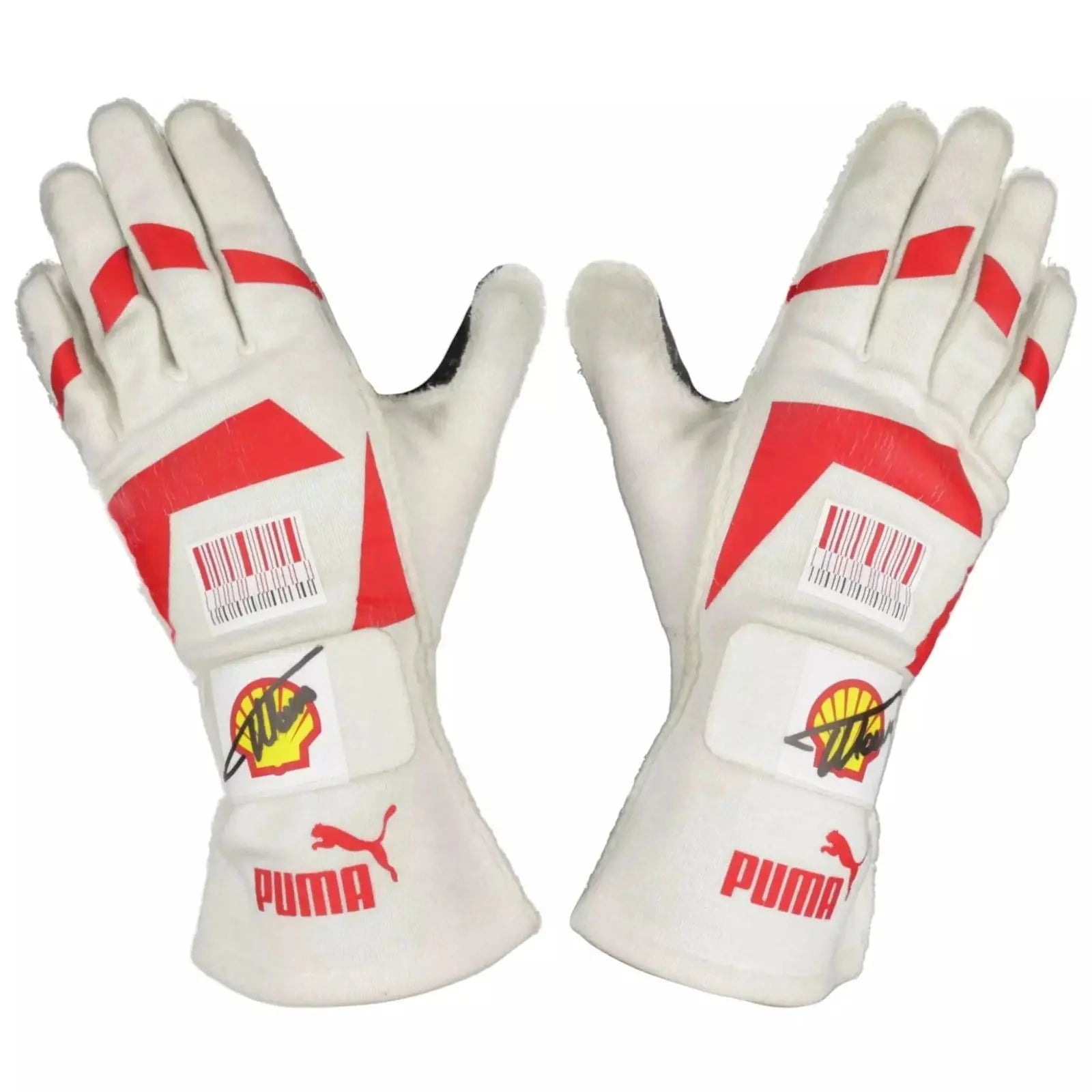 2010 Fernando Alonso F1 Race Gloves - Japanese GP image 1