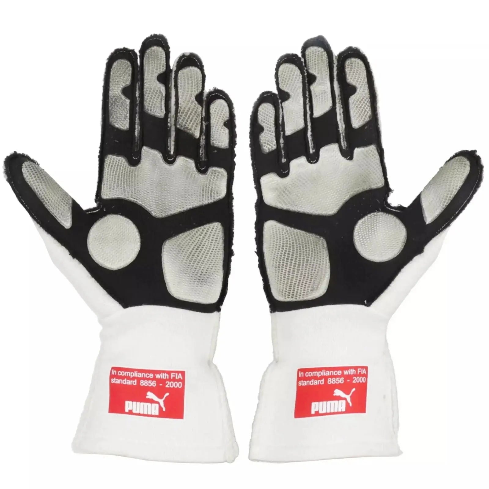 2010 Fernando Alonso F1 Race Gloves - Japanese GP image 2