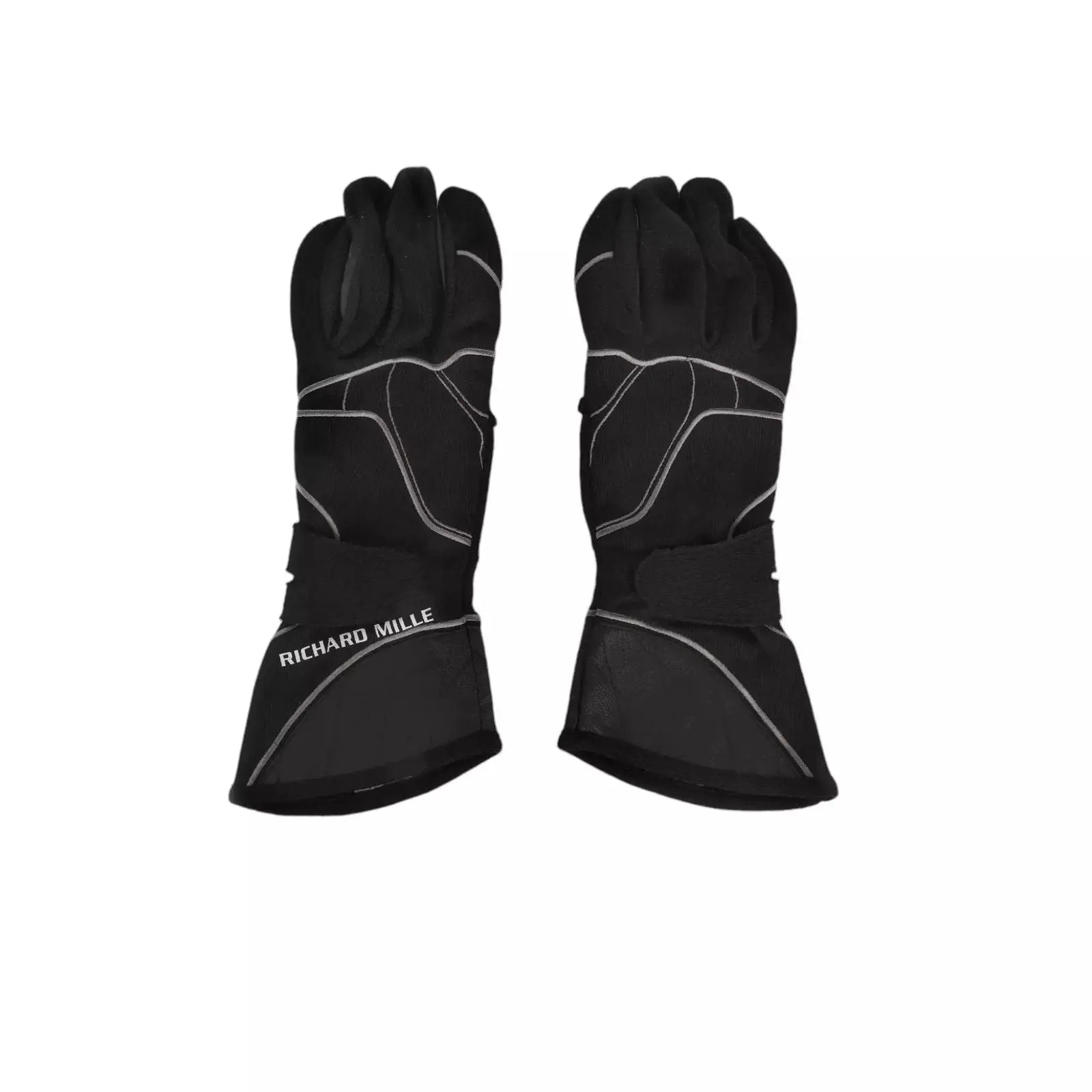 2015 Fernando Alonso Replica McLaren F1 Team Race Gloves image 1