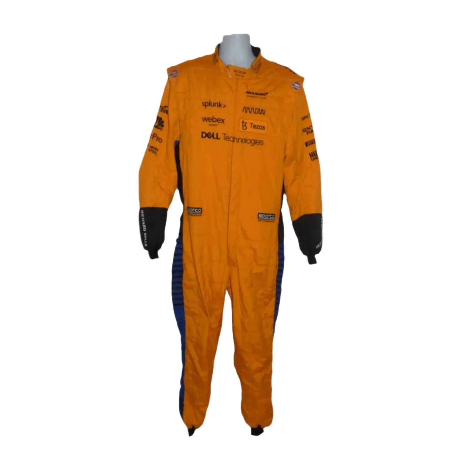 McLaren 2021 Pit Crew Suit | Official Team Gear for Fans image 1