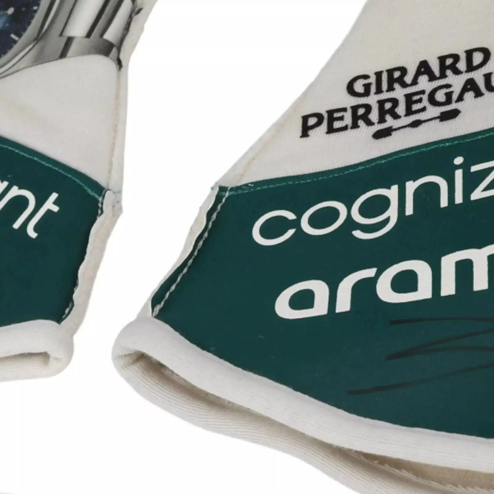 2022 LANCE STROLL F1 RACE GLOVES image 3