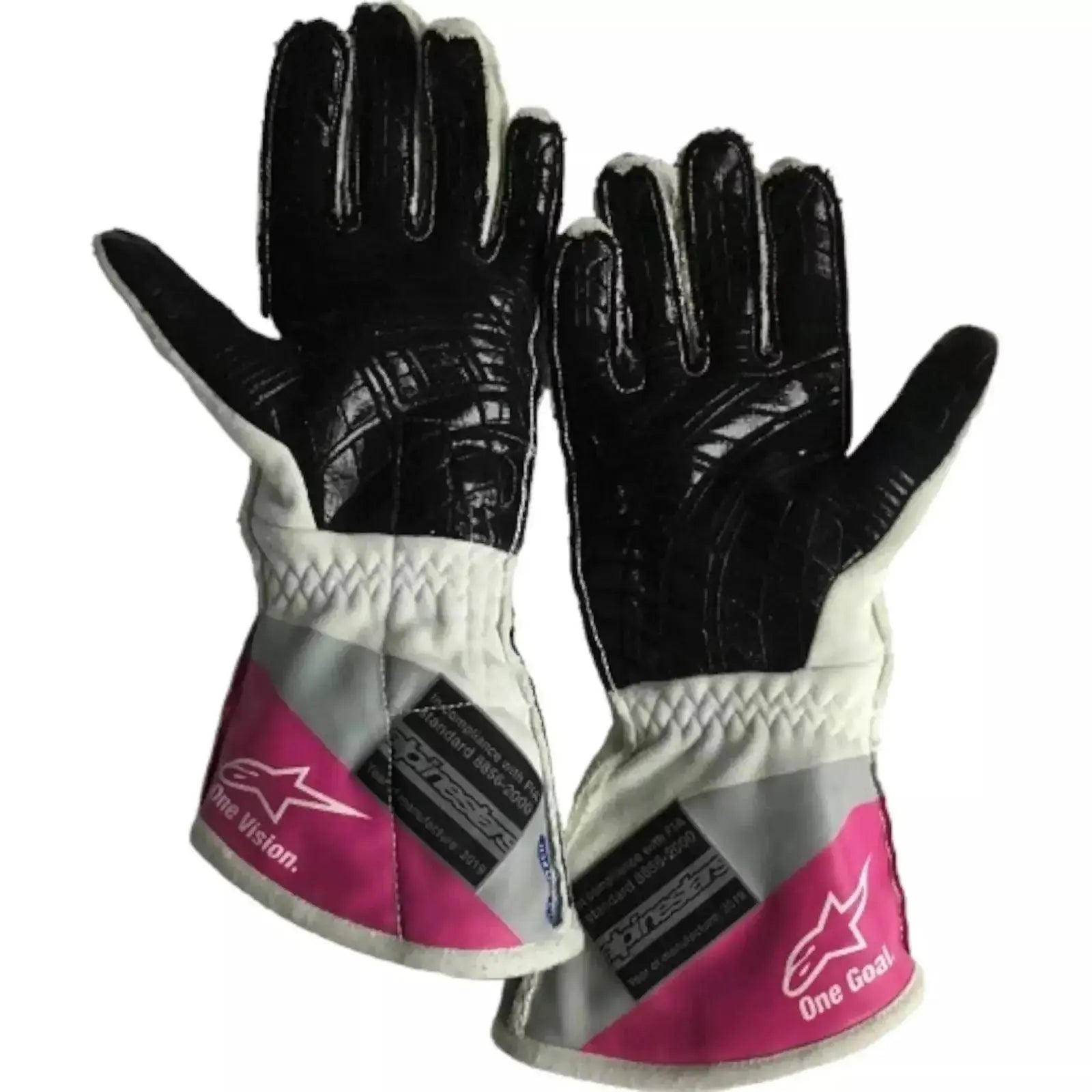 2020 Lance Stroll Racing Gloves F1 Racing Gloves image 2