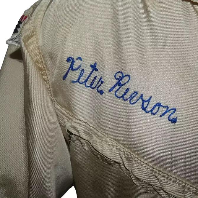 Peter Revson 1969/70 USAC championship race suit image 6