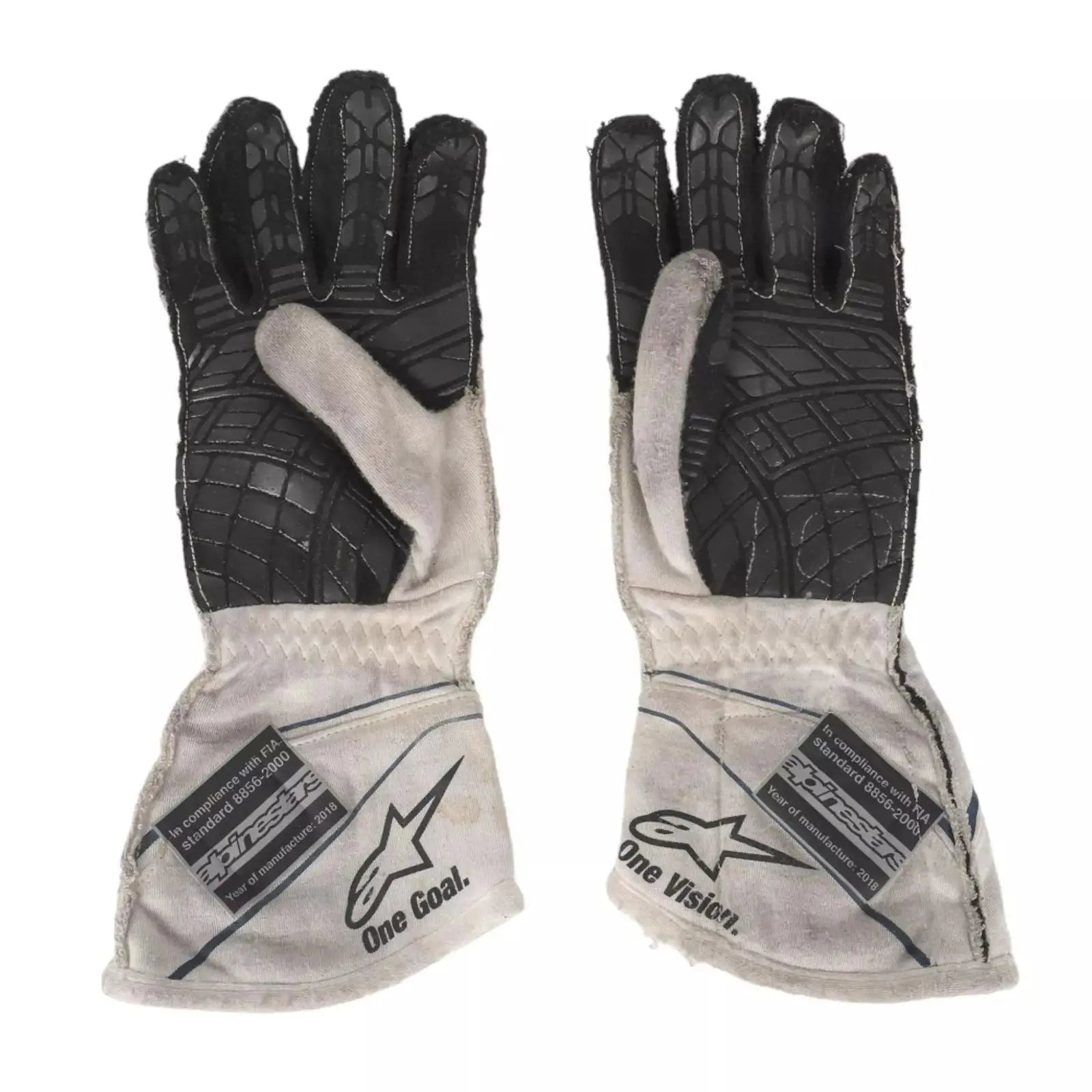 2018 LANCE STROLL RACE GLOVES image 2