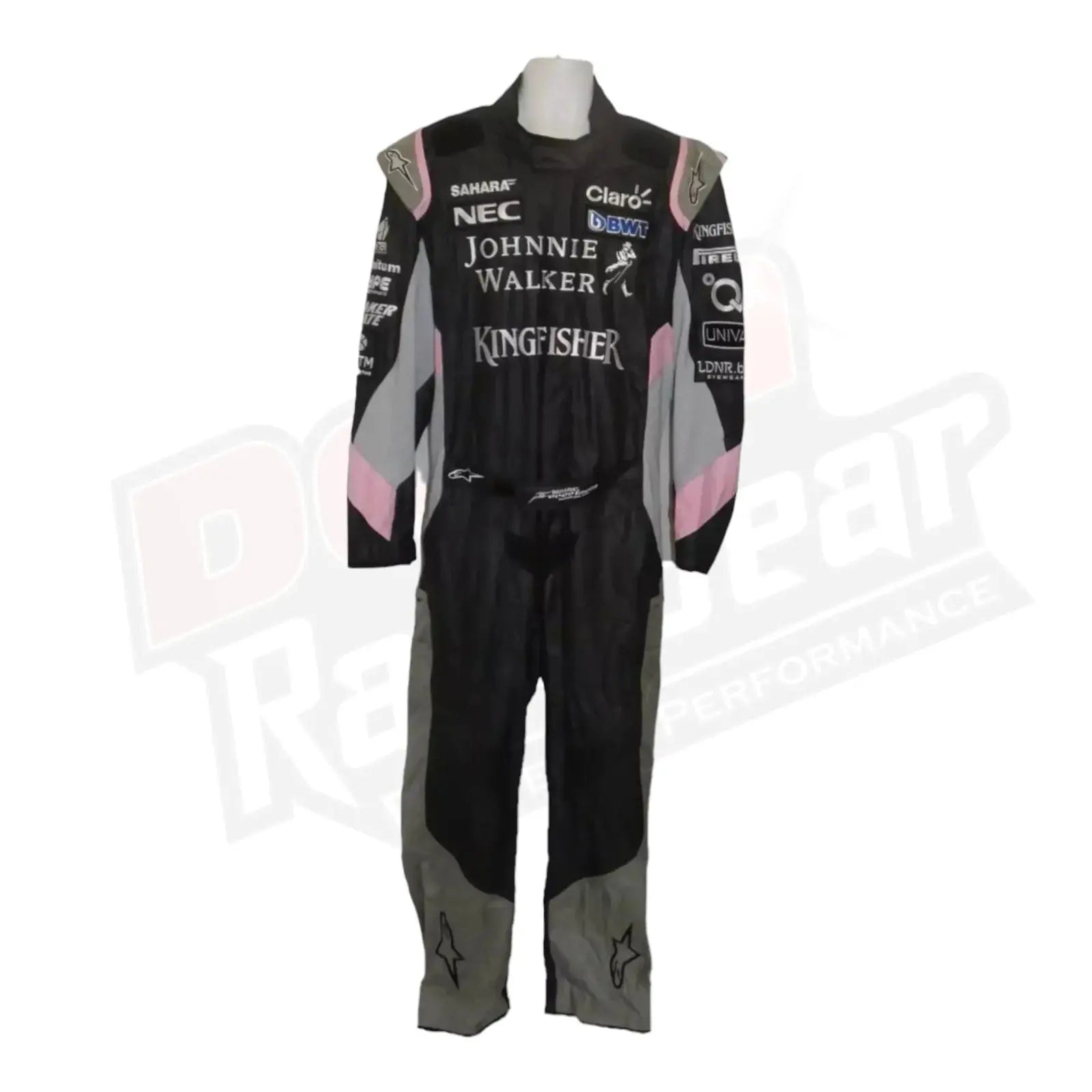 Sahara Force India 2017 pit crew suit image 1