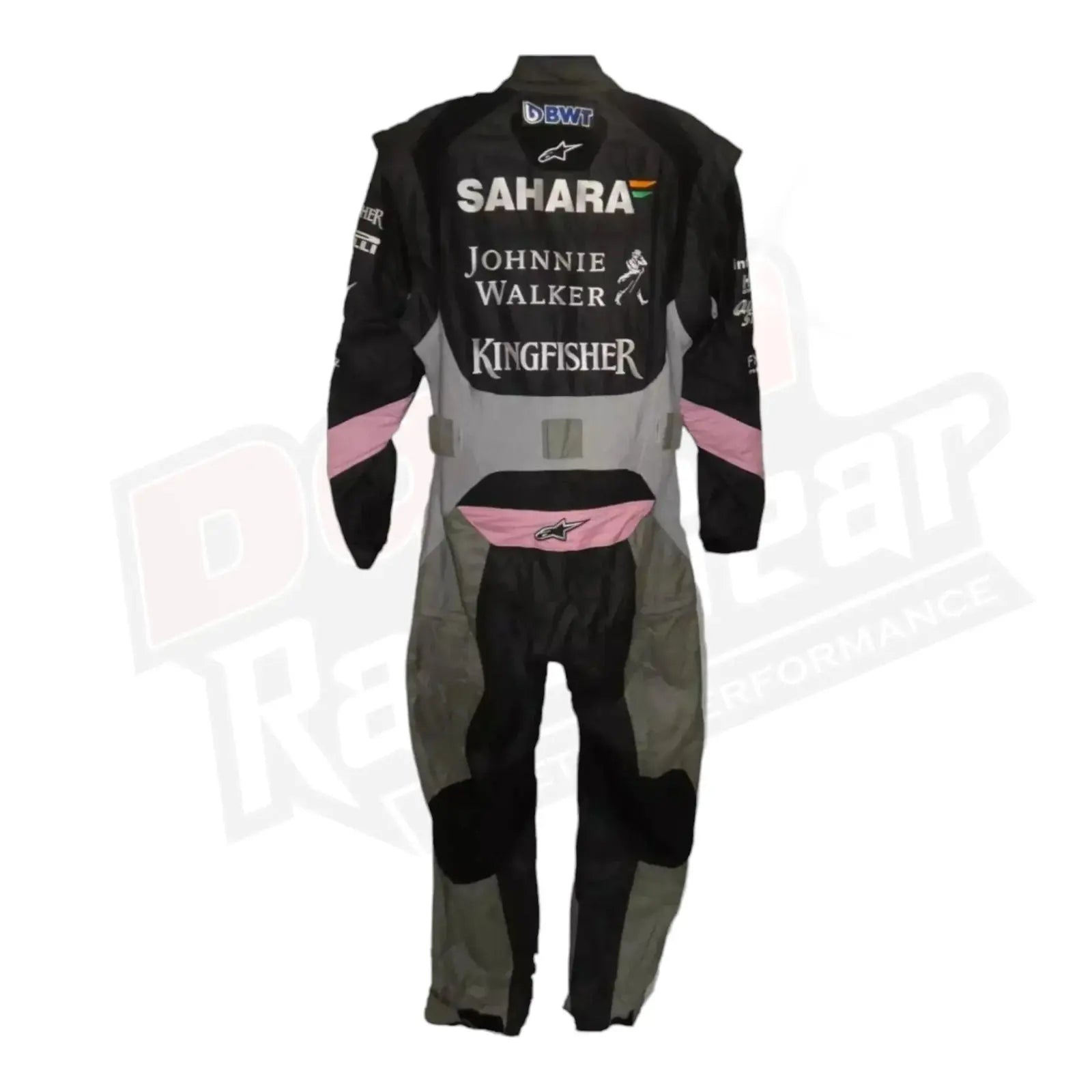 Sahara Force India 2017 pit crew suit image 2