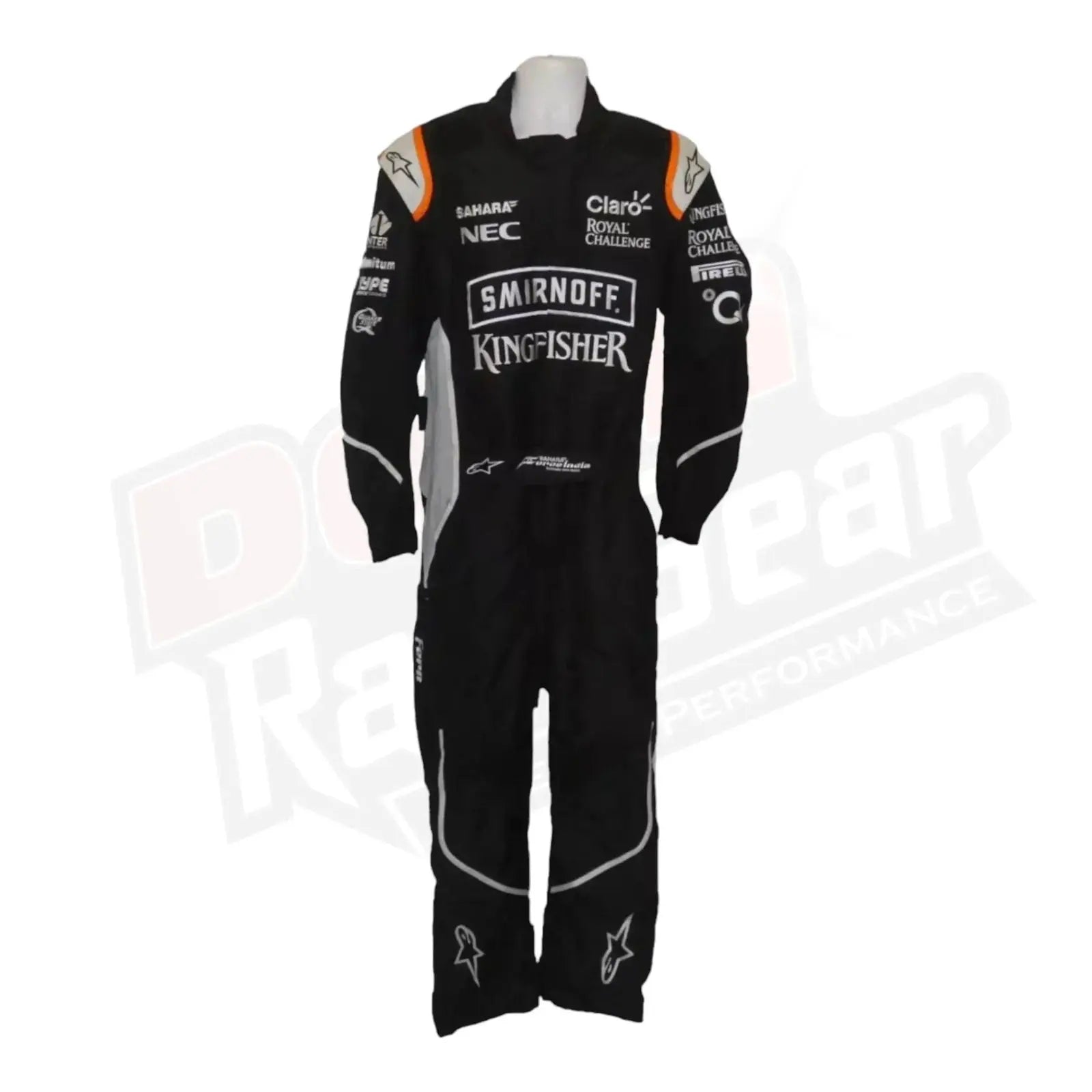 Sahara Force India 2016 pit crew suit image 1