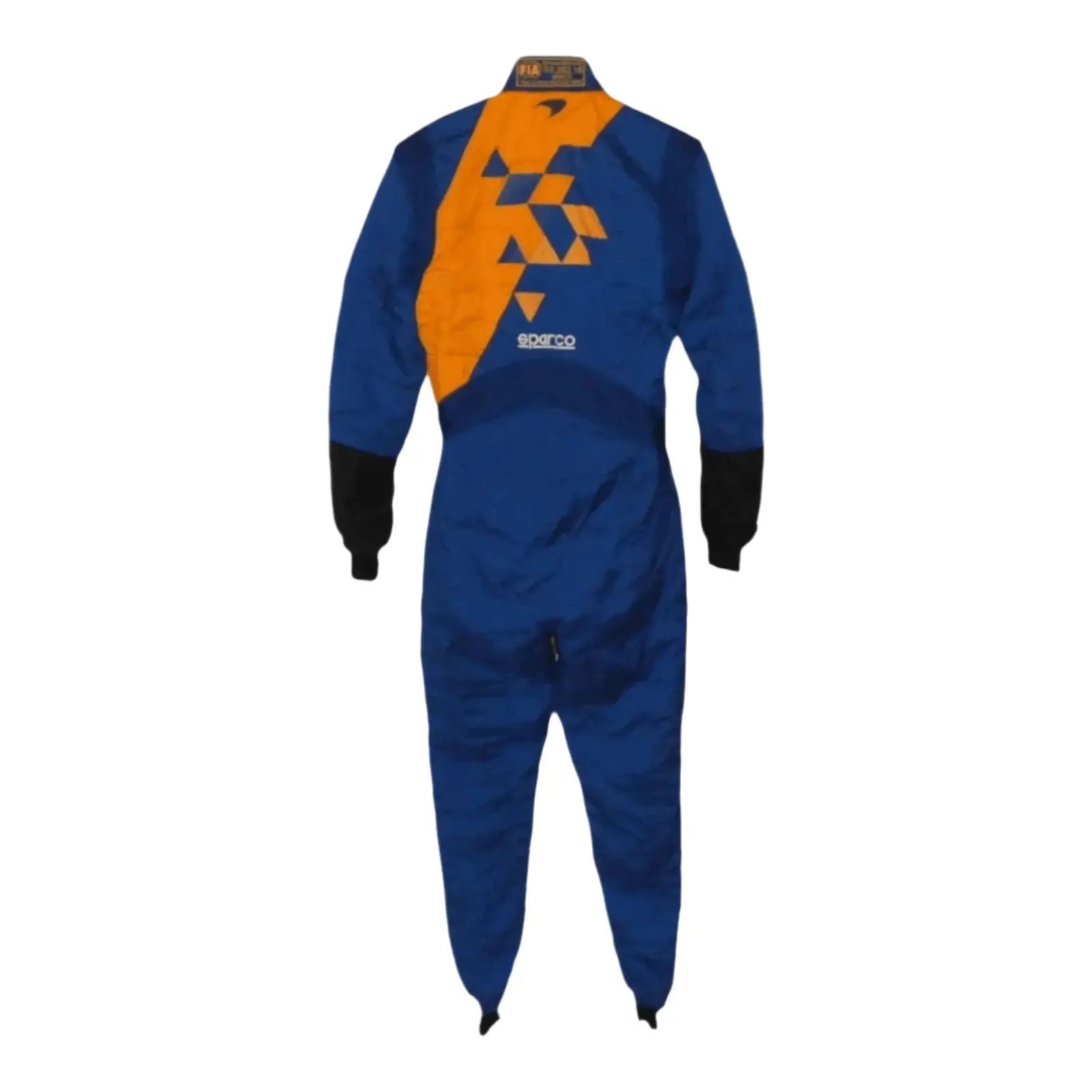 Carlos Sainz Jnr signed 2019 Chinese GP Mclaren race suit image 2