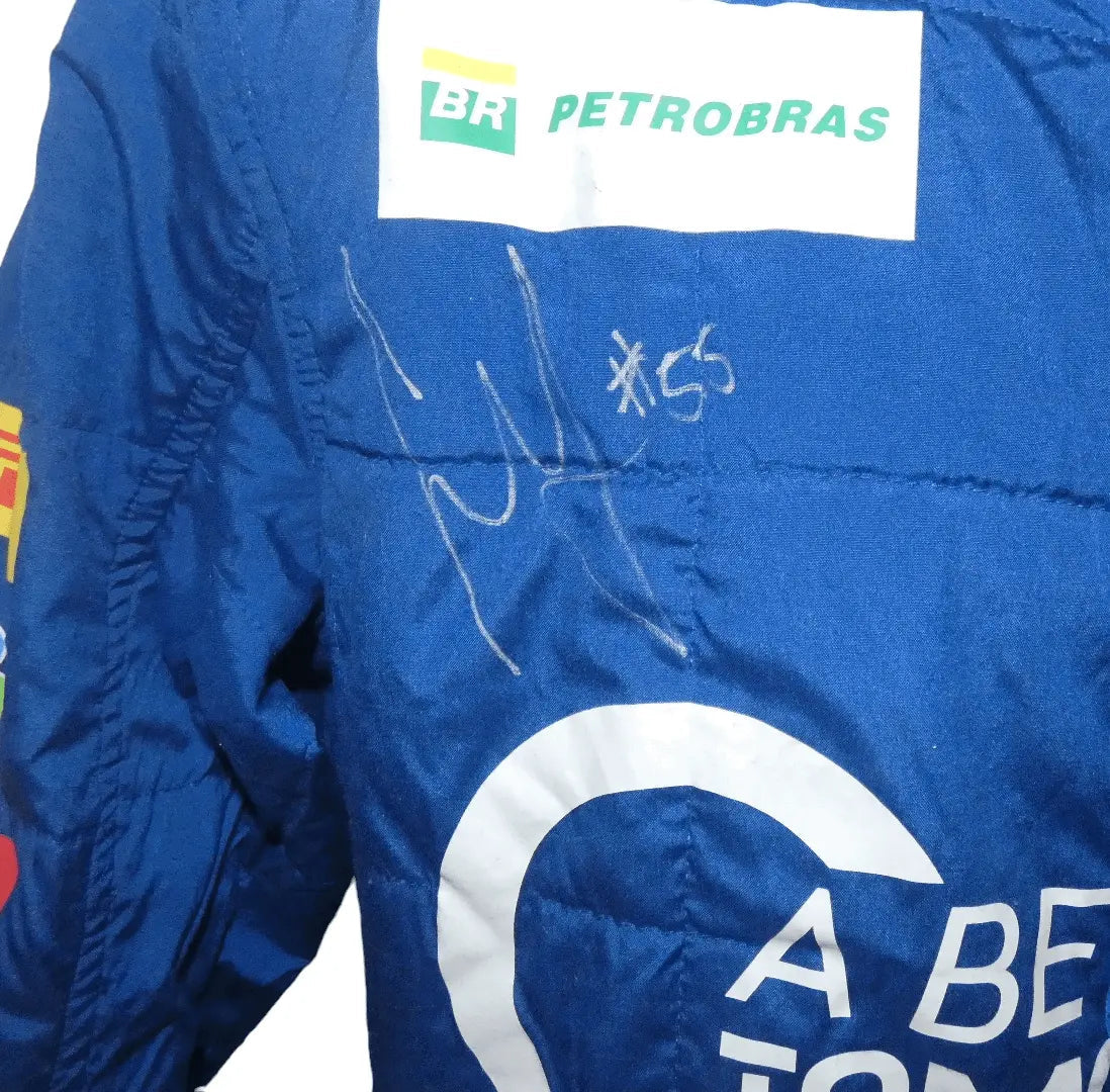 Carlos Sainz Jnr signed 2019 Chinese GP Mclaren race suit image 3