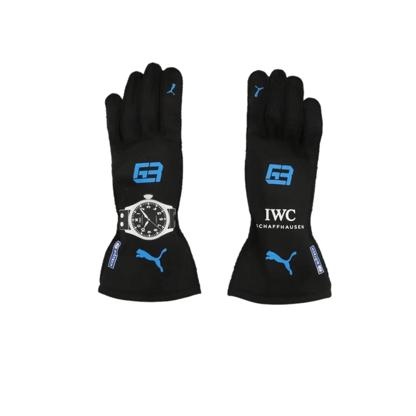 2022 GEORGE RUSSELL REPLICA RACE GLOVES image 1