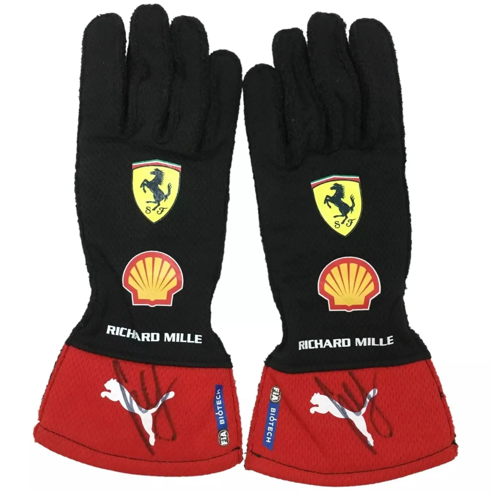 2023 Carlos Sainz Ferrari F1 Race Gloves image 1