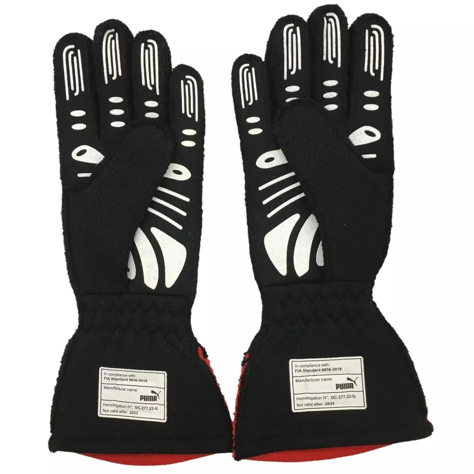 2023 Carlos Sainz Ferrari F1 Race Gloves image 2