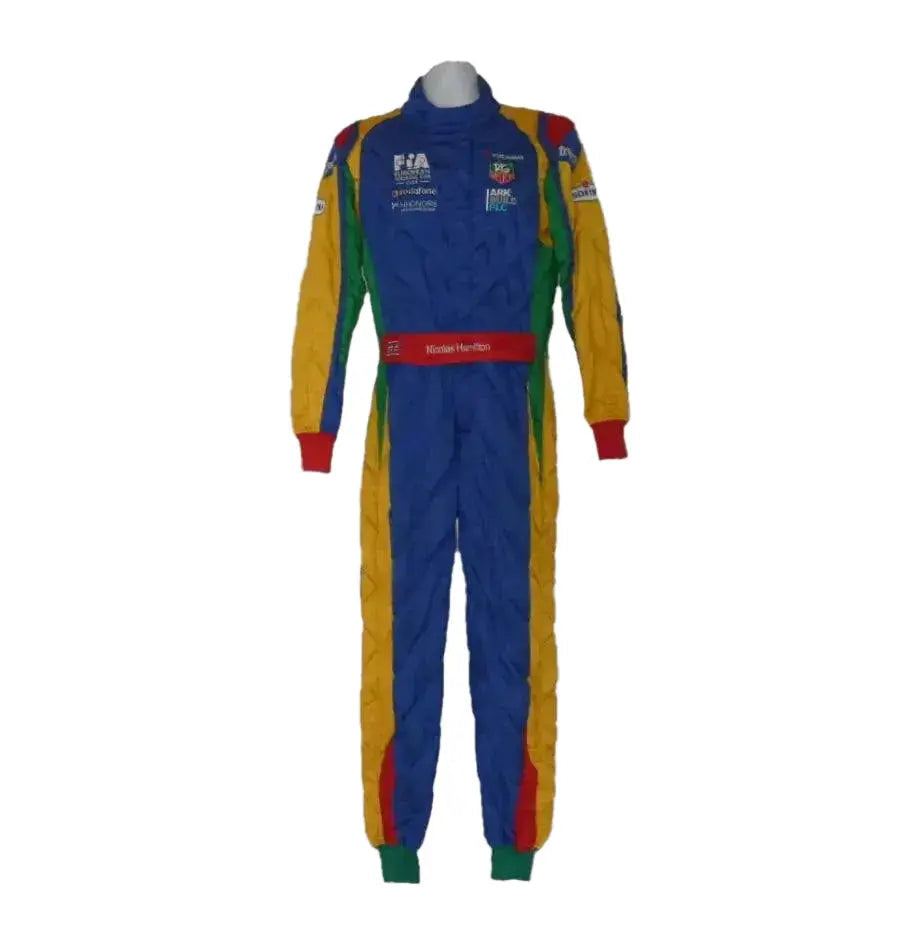 Nicolas Hamilton Brother of Lewis 2013 European Touring Car Cup Race Suit image 1