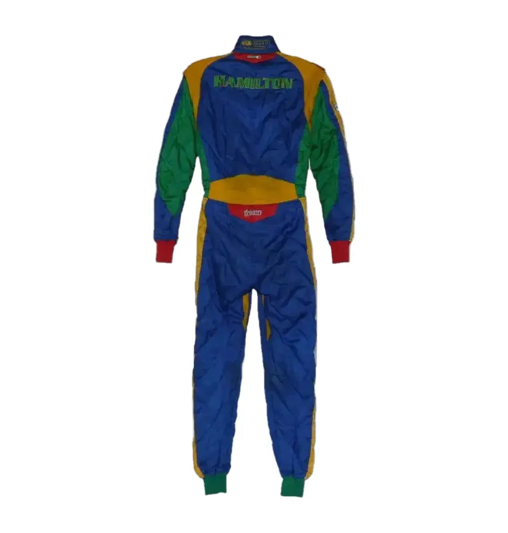Nicolas Hamilton Brother of Lewis 2013 European Touring Car Cup Race Suit image 2
