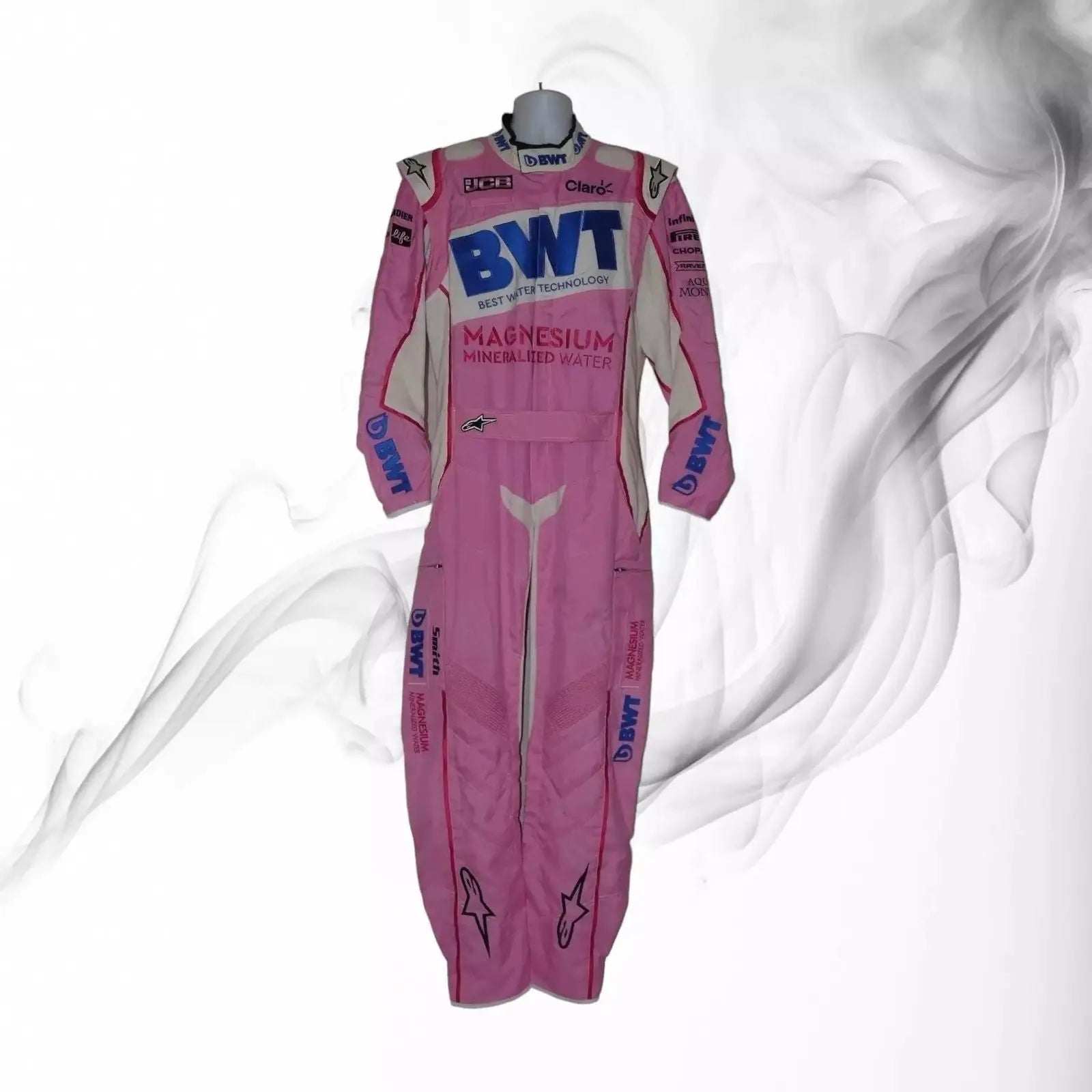 Racing Point 2020 pit crew suit (Silverstone 70th anniversary GP) image 1