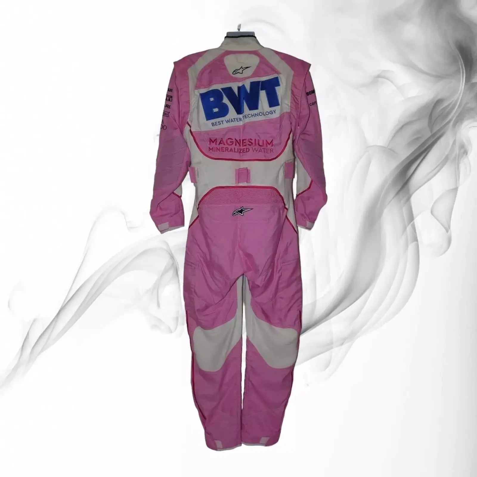 Racing Point 2020 pit crew suit (Silverstone 70th anniversary GP) image 2