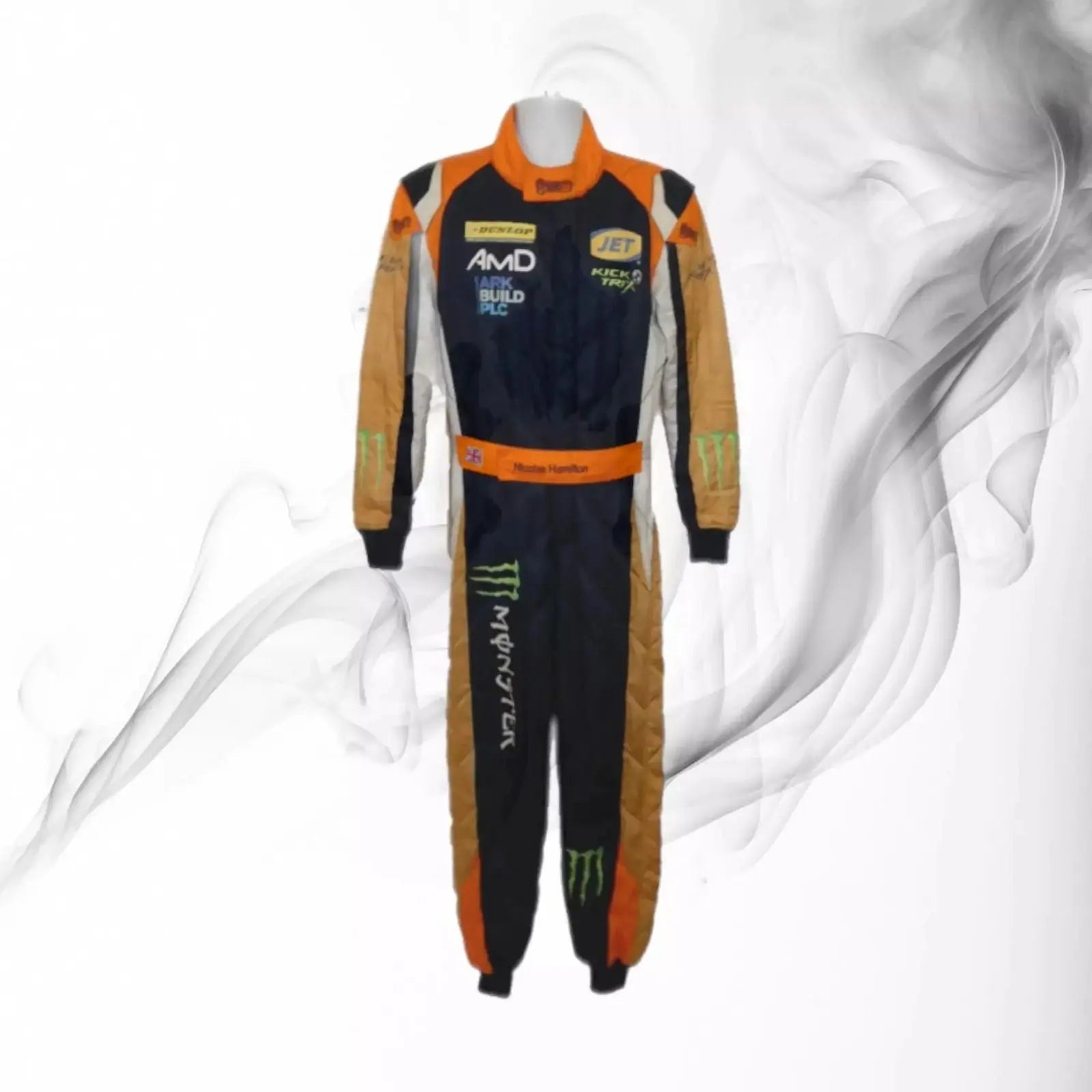 Nicolas Hamilton (Brother of Lewis) 2015 British Touring Car Championship race suit image 1