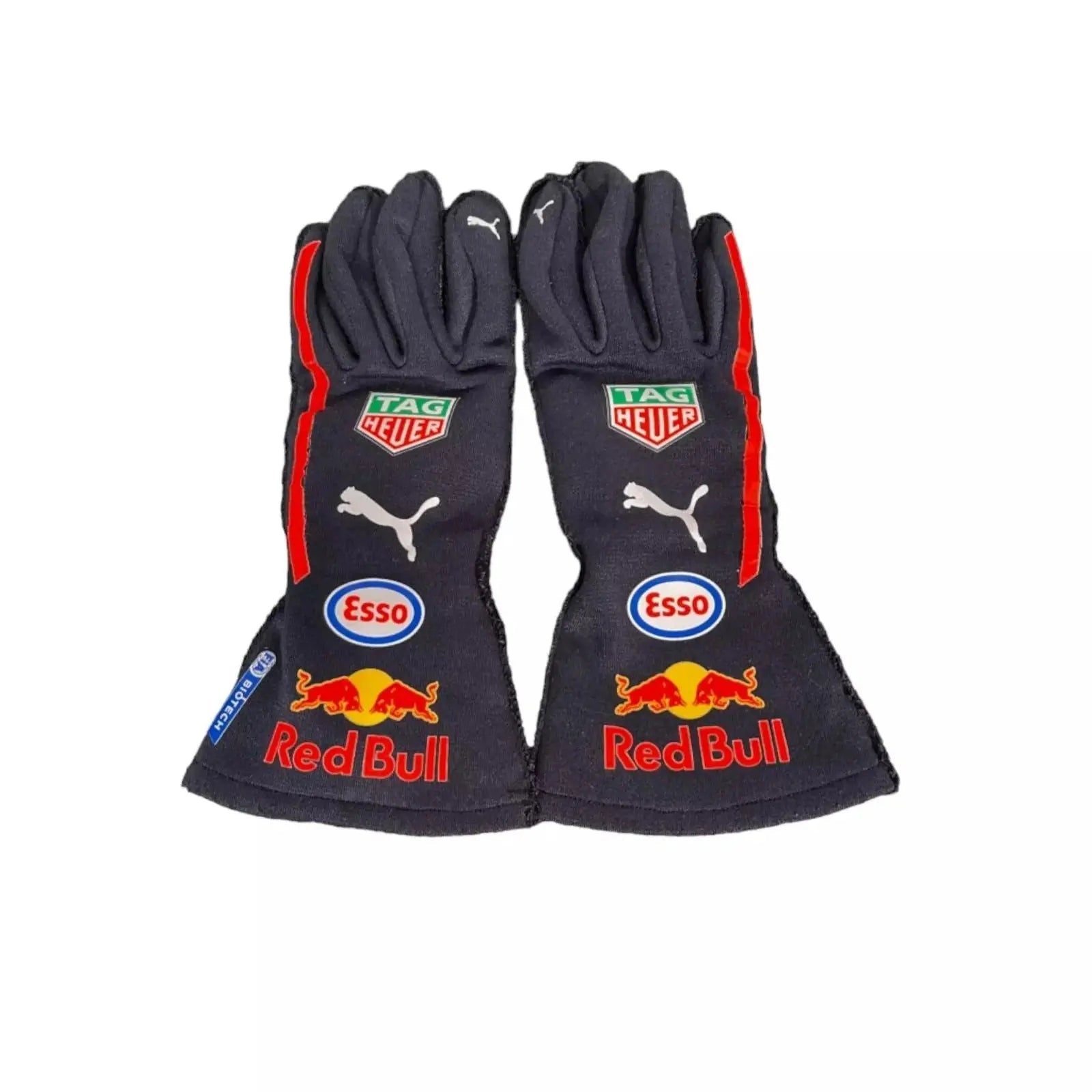 2018 Max Verstappen Race Gloves image 1