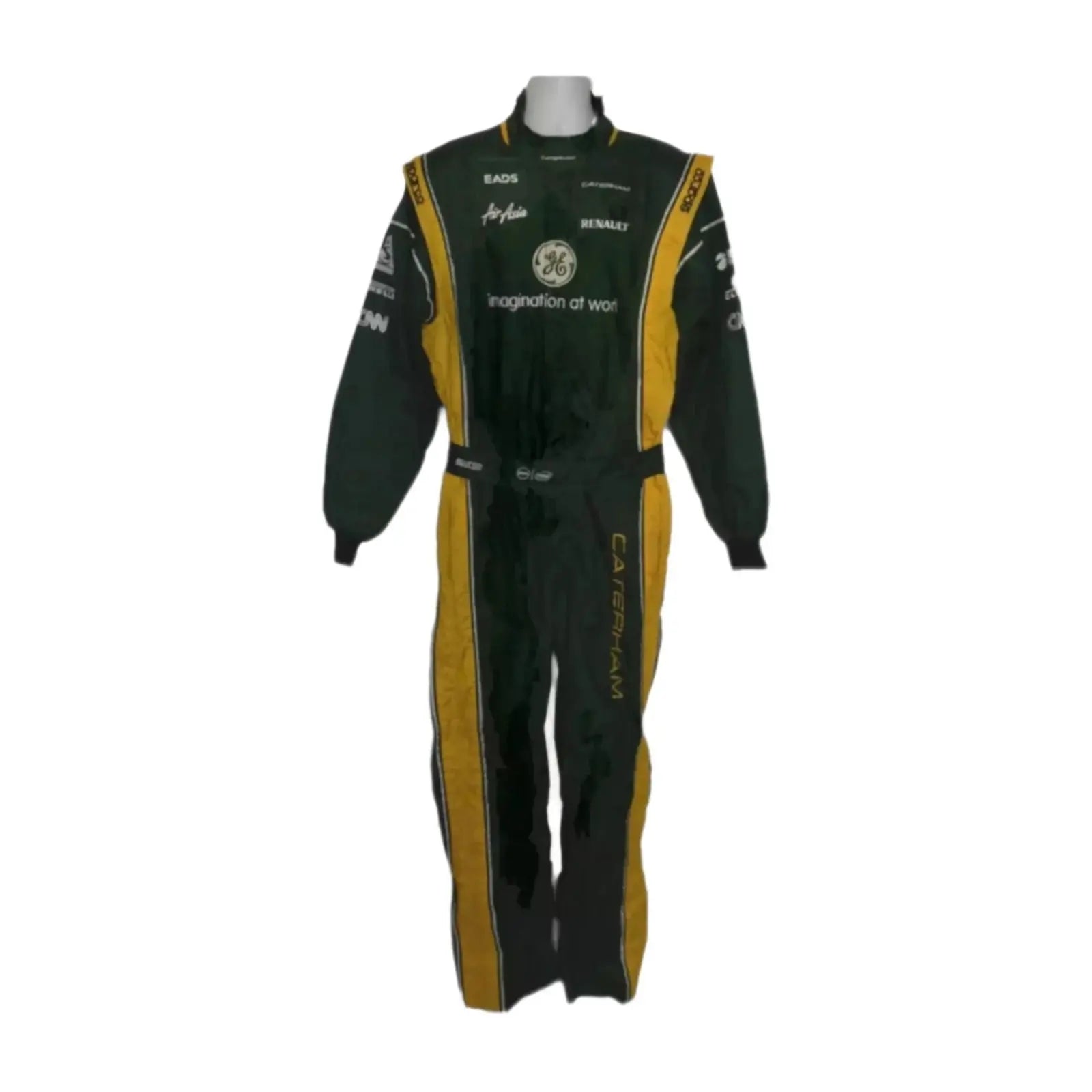 Caterham F1 2012 pit crew suit image 1