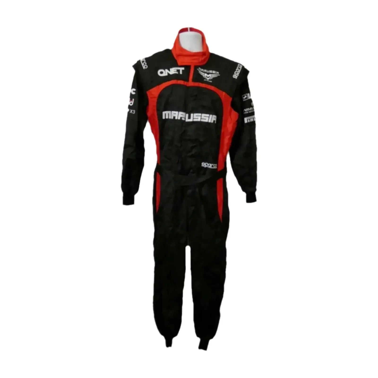 Marussia F1 2013 pit crew suit image 1